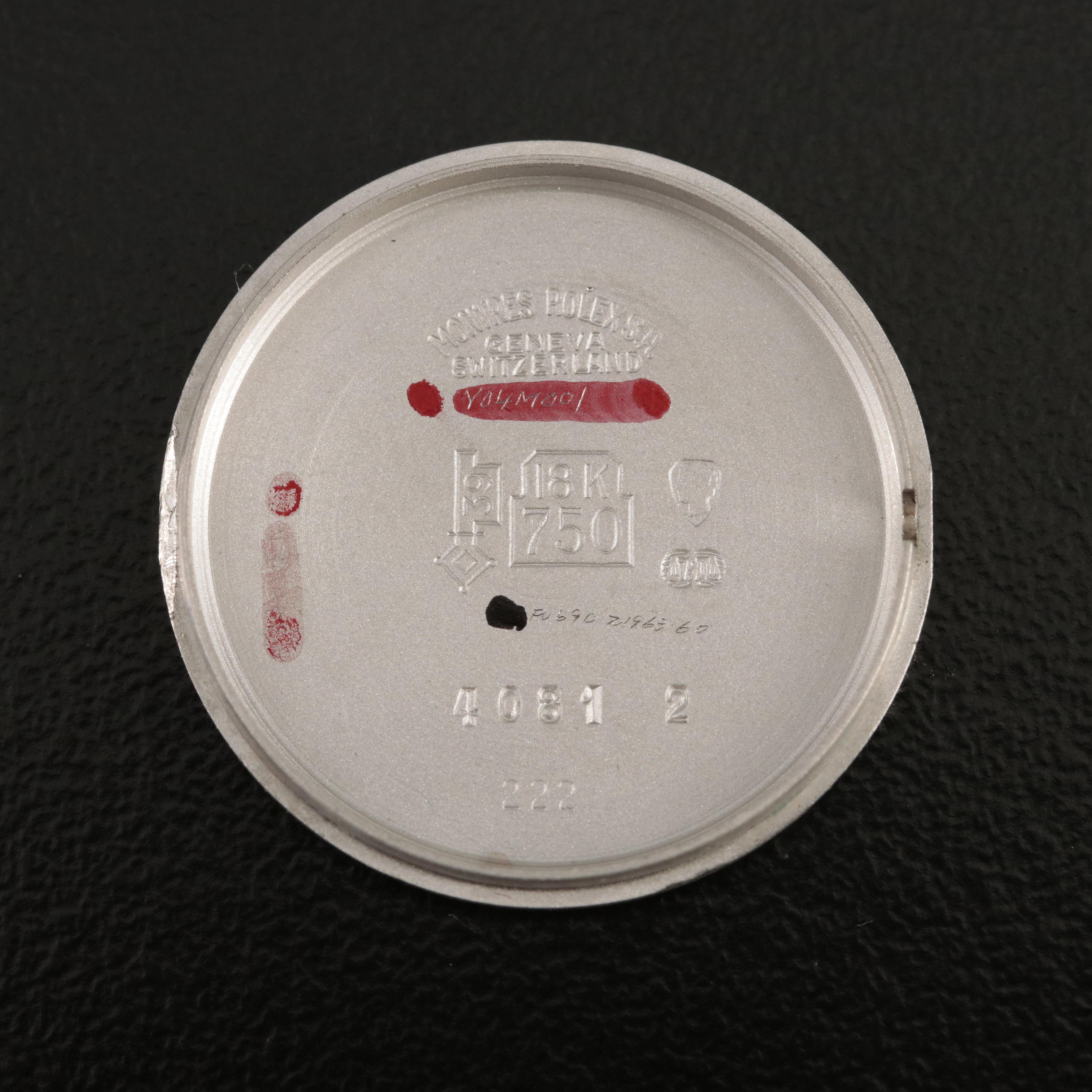 Rolex Cellini 18k White Gold Manual Winding Watch