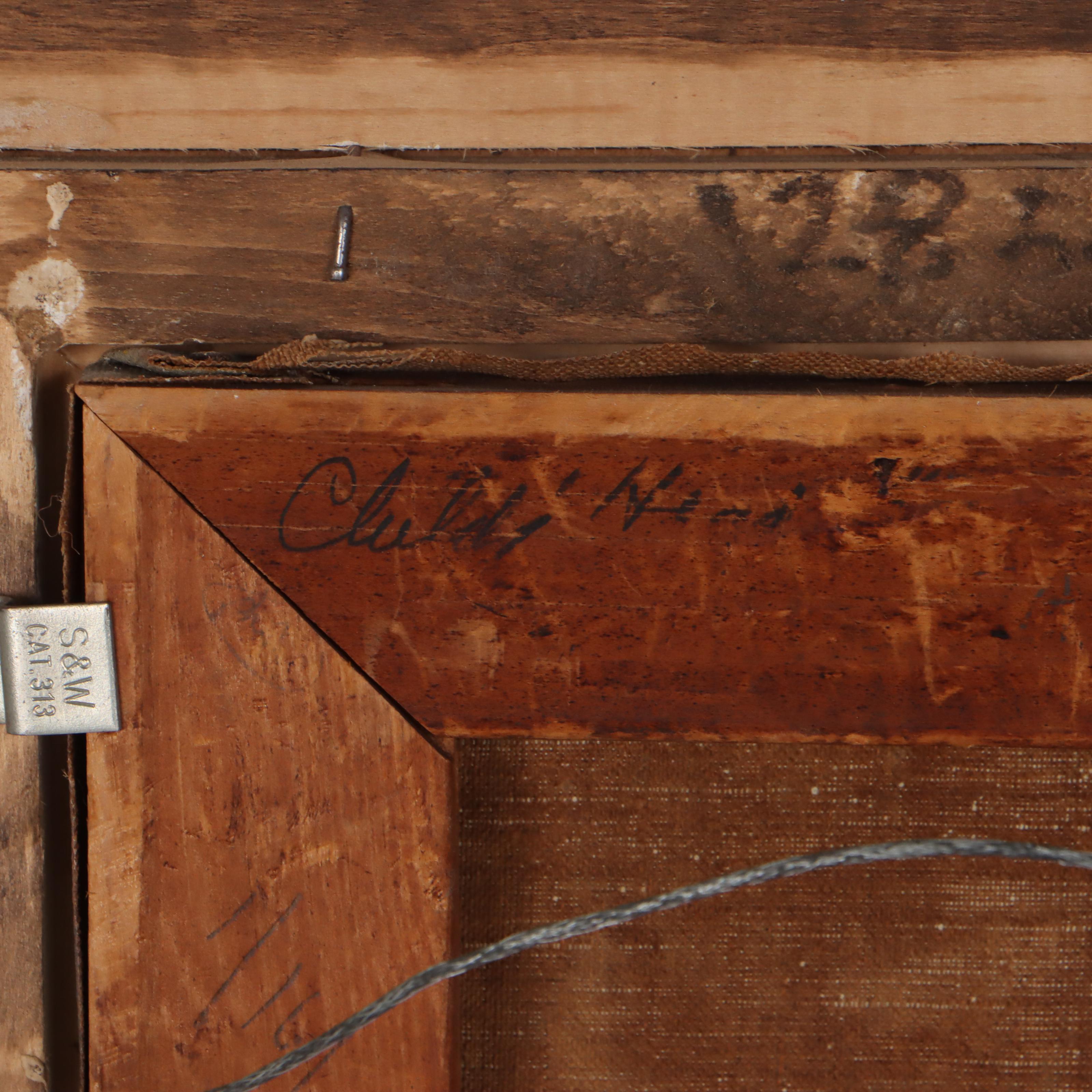 Jon Corbino Portrait Oil Painting of Child, Circa 1935