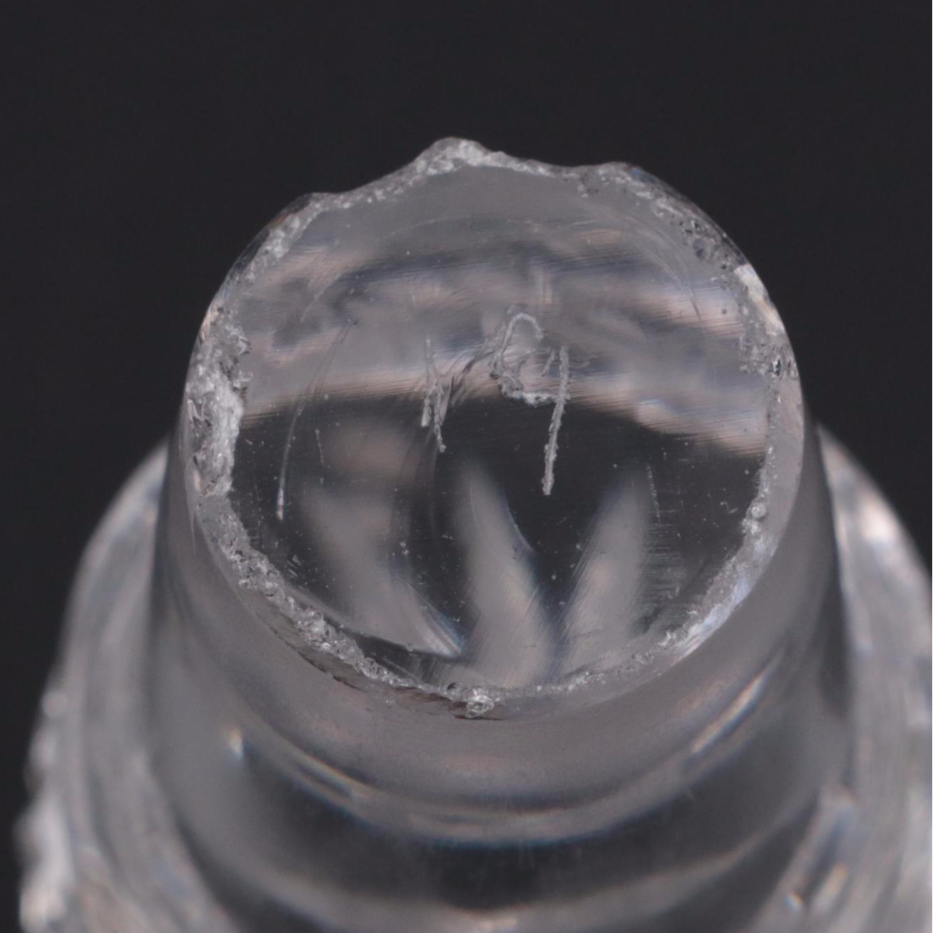 Libbey "Corona" American Brilliant Cut Glass Whiskey Decanter, circa 1906