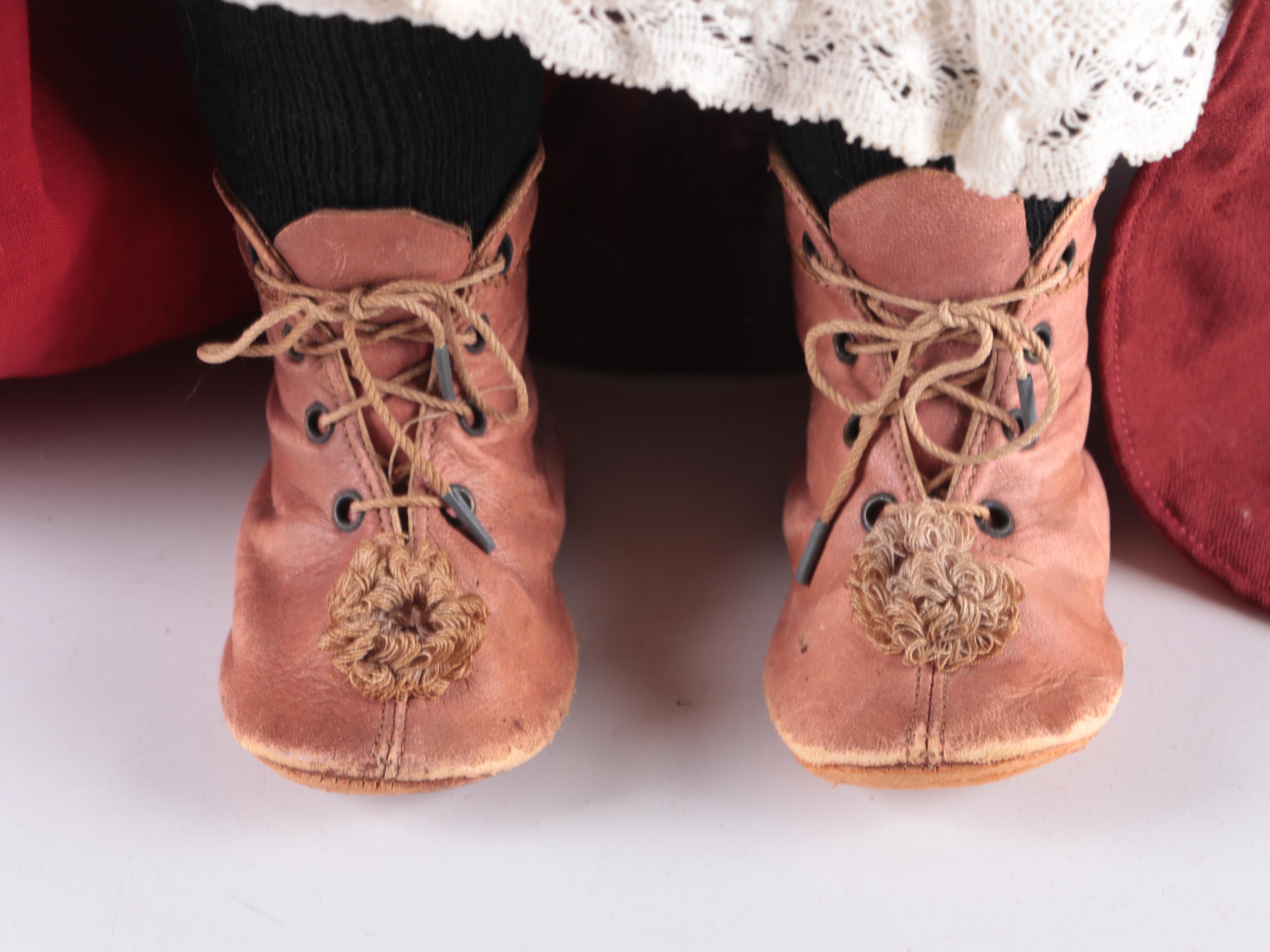 Schoenau & Hoffmeister Bisque and Composition Doll, Early 20th Century