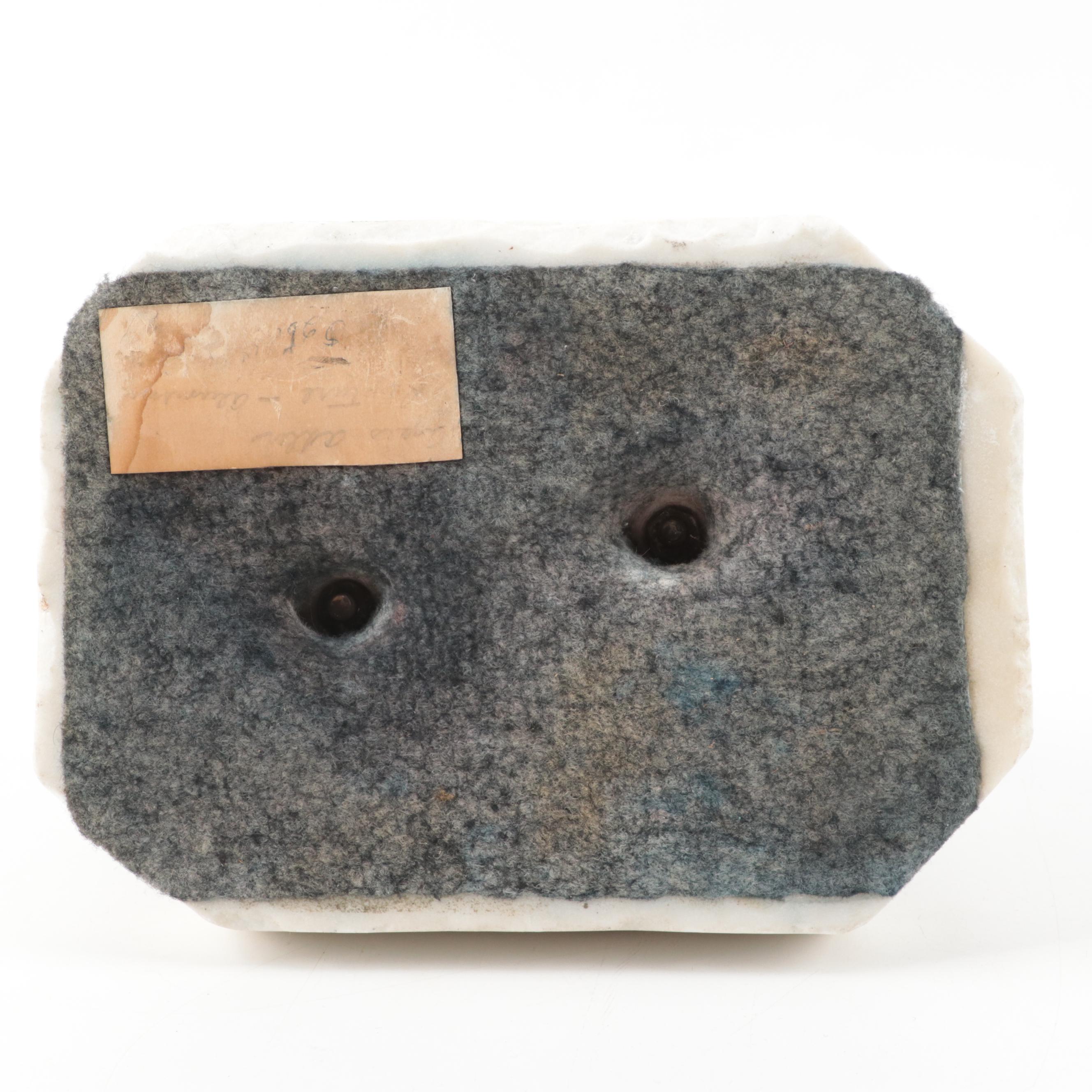 Agnes Adler Figurative Aluminum Sculpture "Rapture" with Signed Adler Book