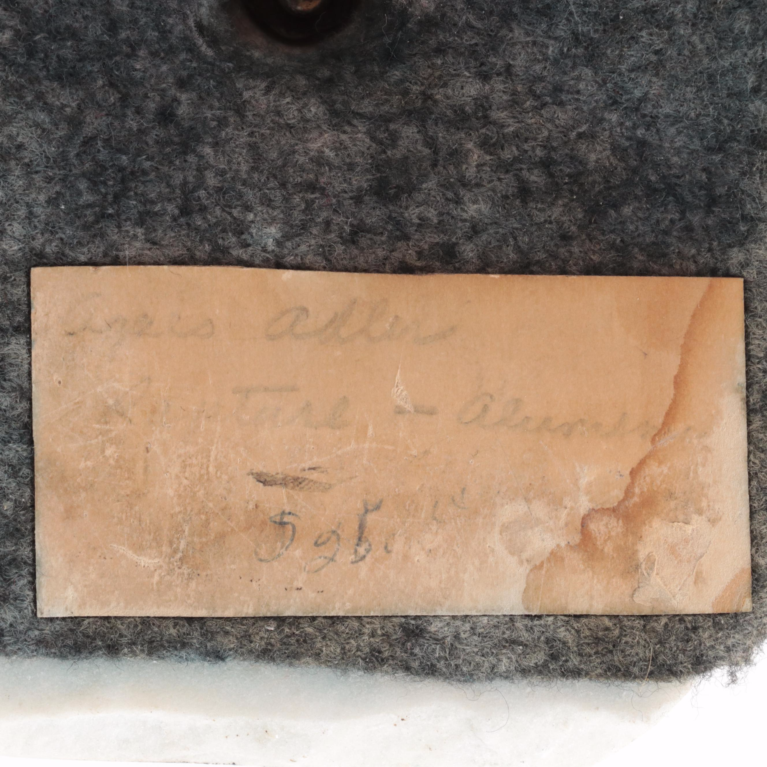 Agnes Adler Figurative Aluminum Sculpture "Rapture" with Signed Adler Book