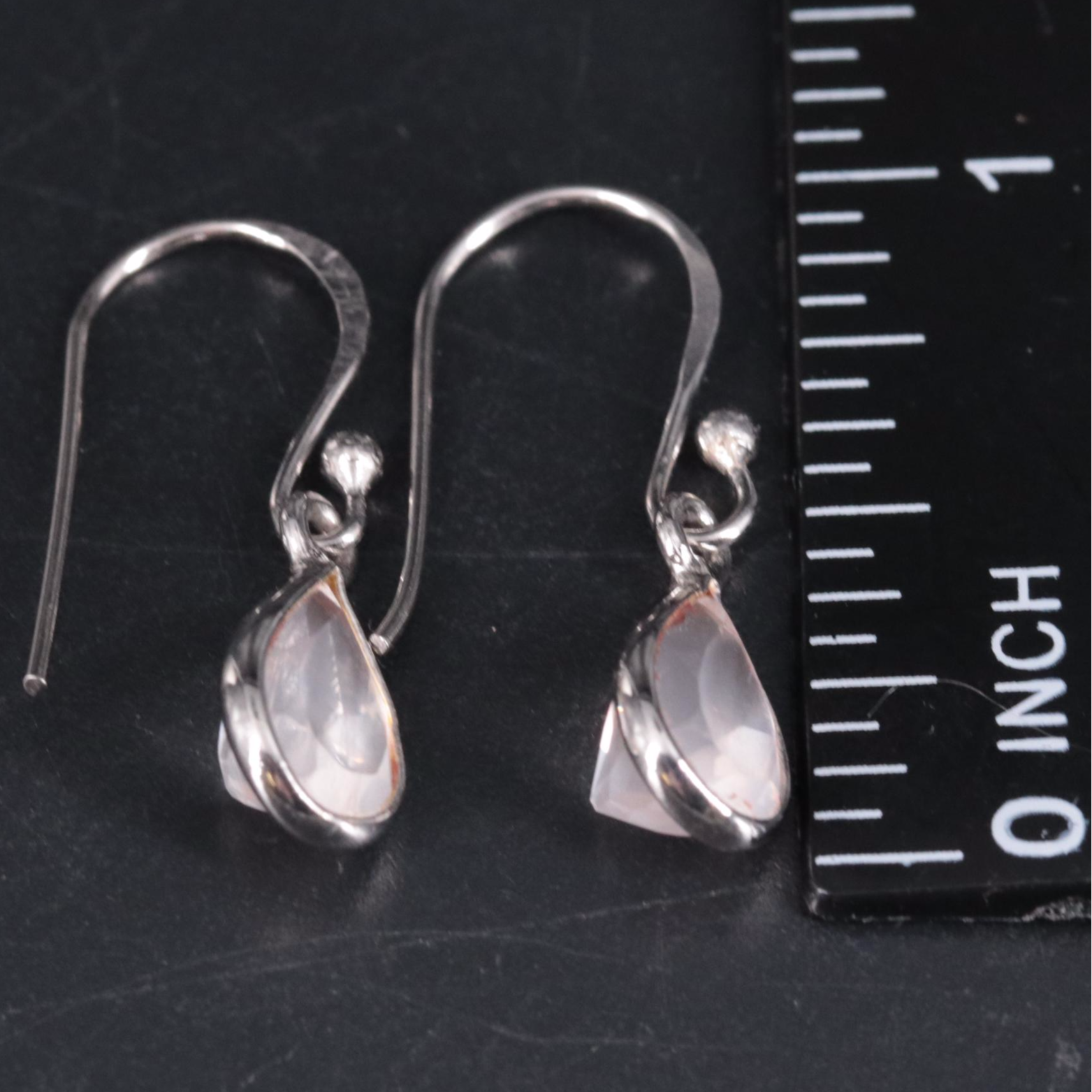 Gemstone Drop Earrings