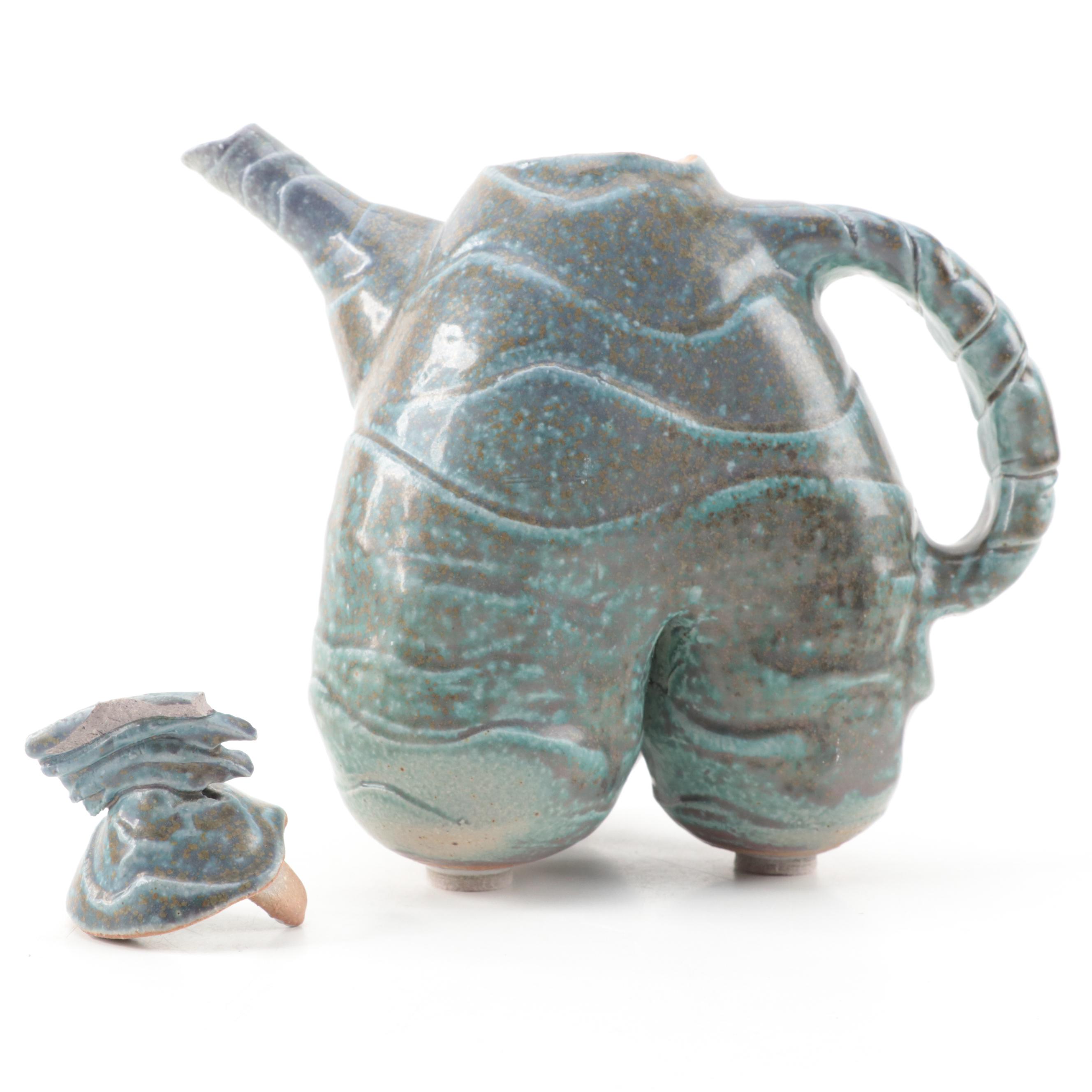 Jeff Diehl Ceramic Vessel Sculpture, 2007