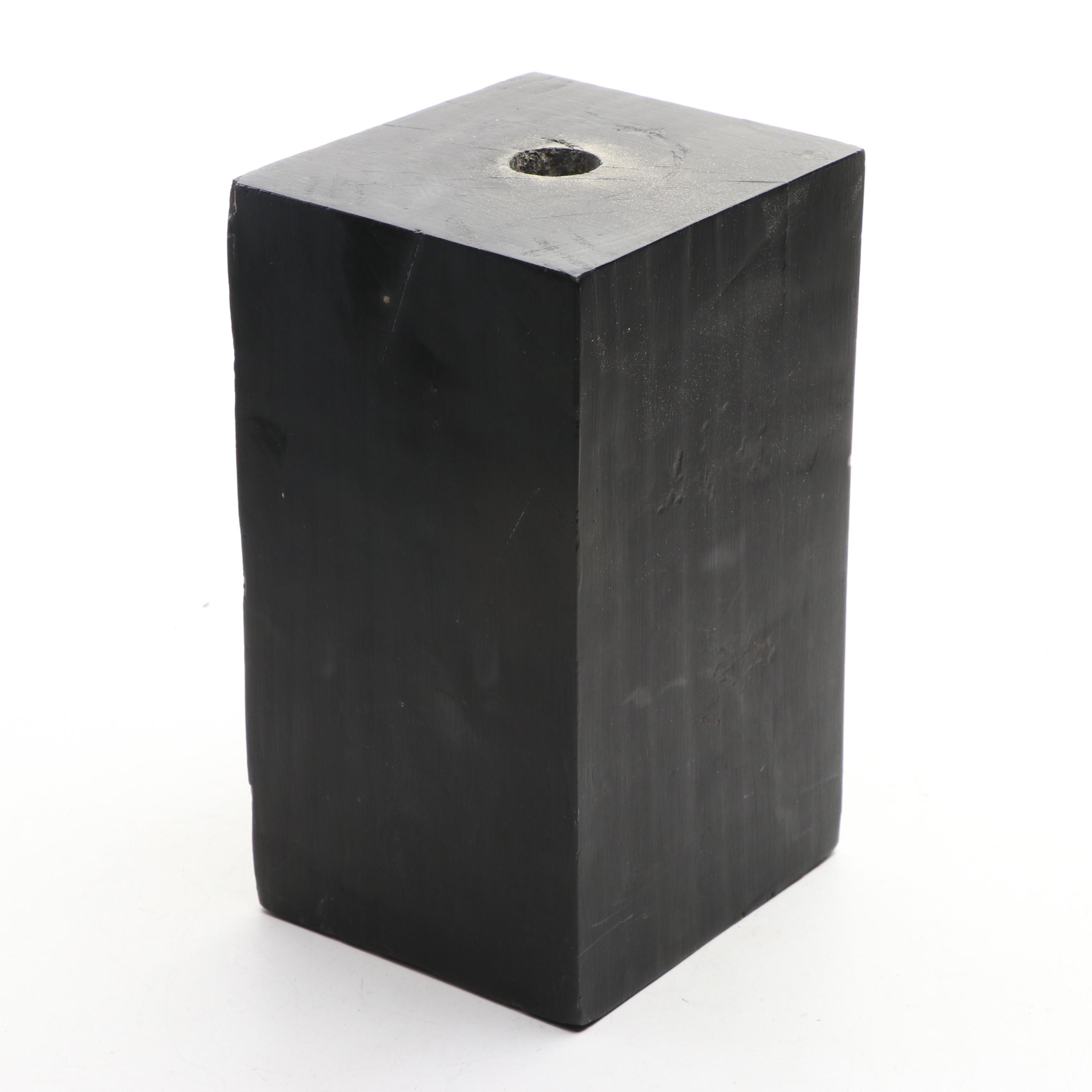 Modeled Clay Female Bust