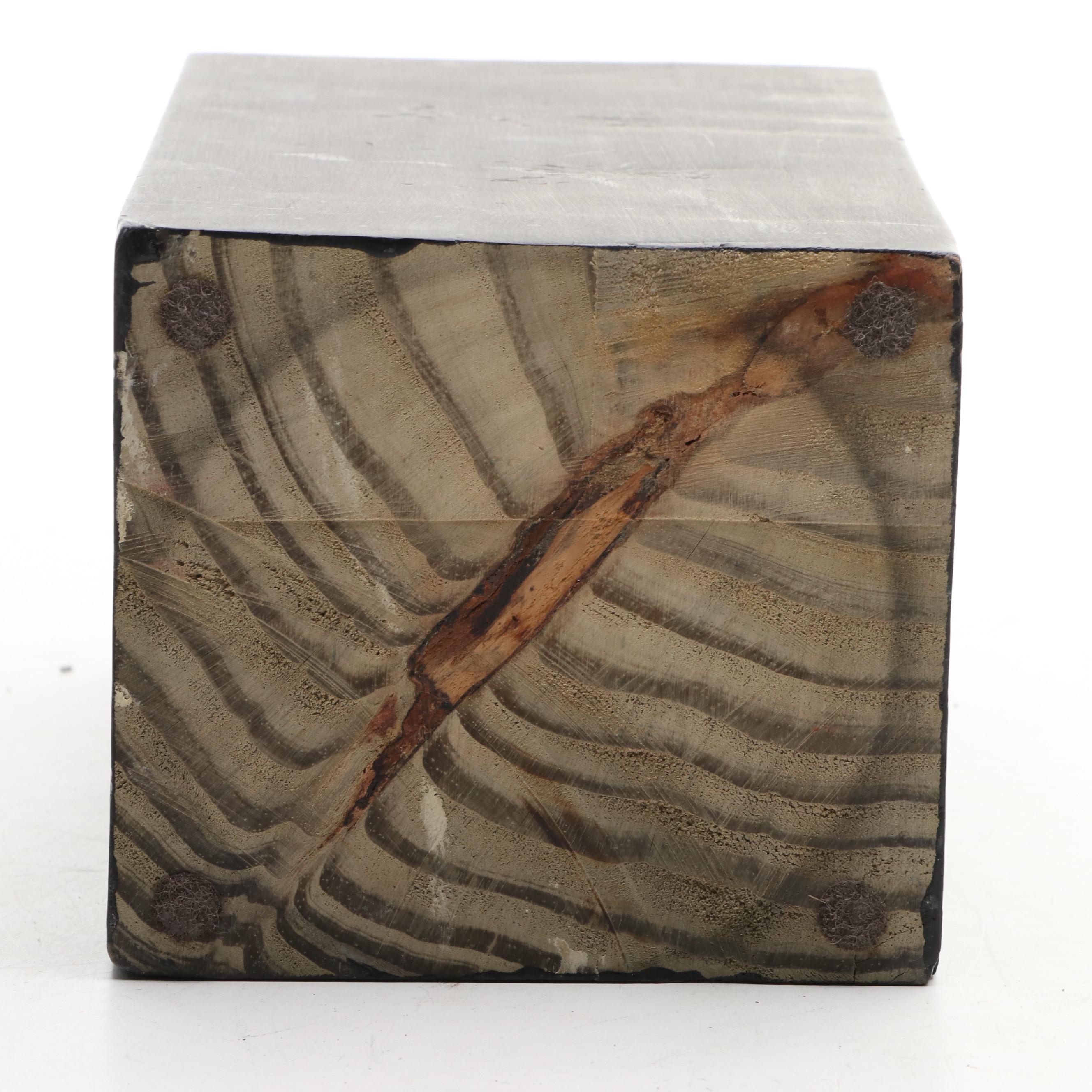 Modeled Clay Female Bust