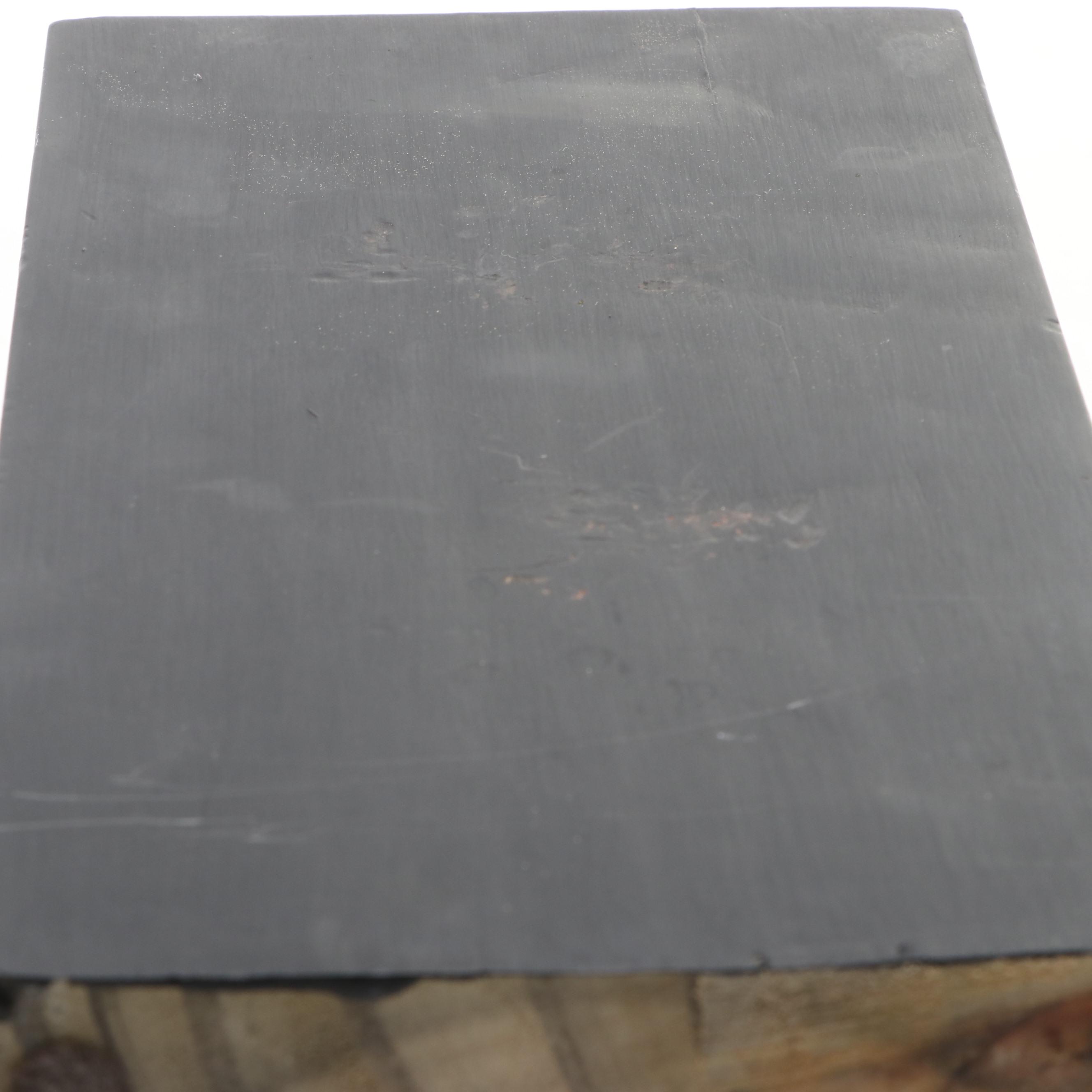 Modeled Clay Female Bust