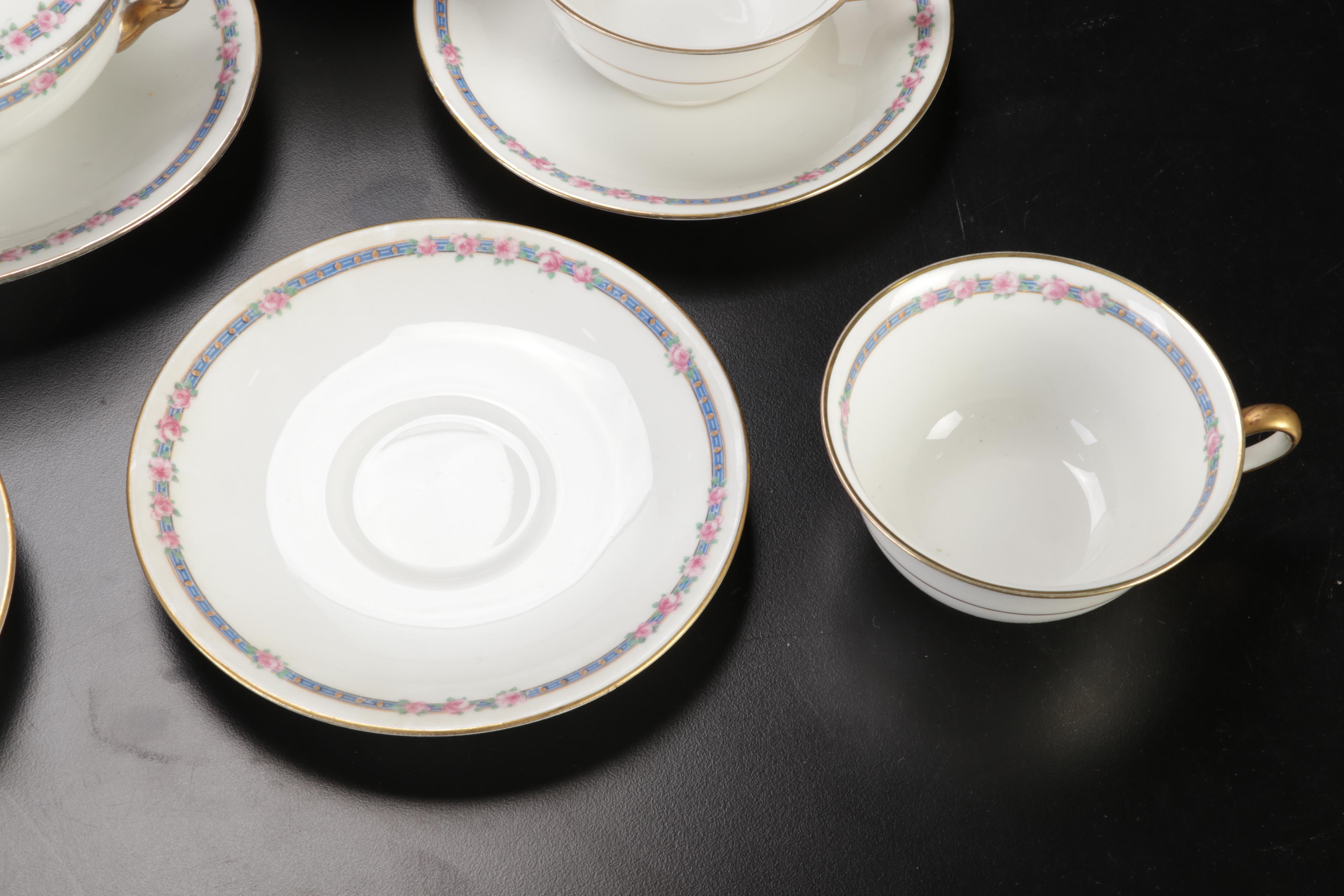 C. Ahrenfeldt Limoges "AHR6" Dinnerware and Serveware