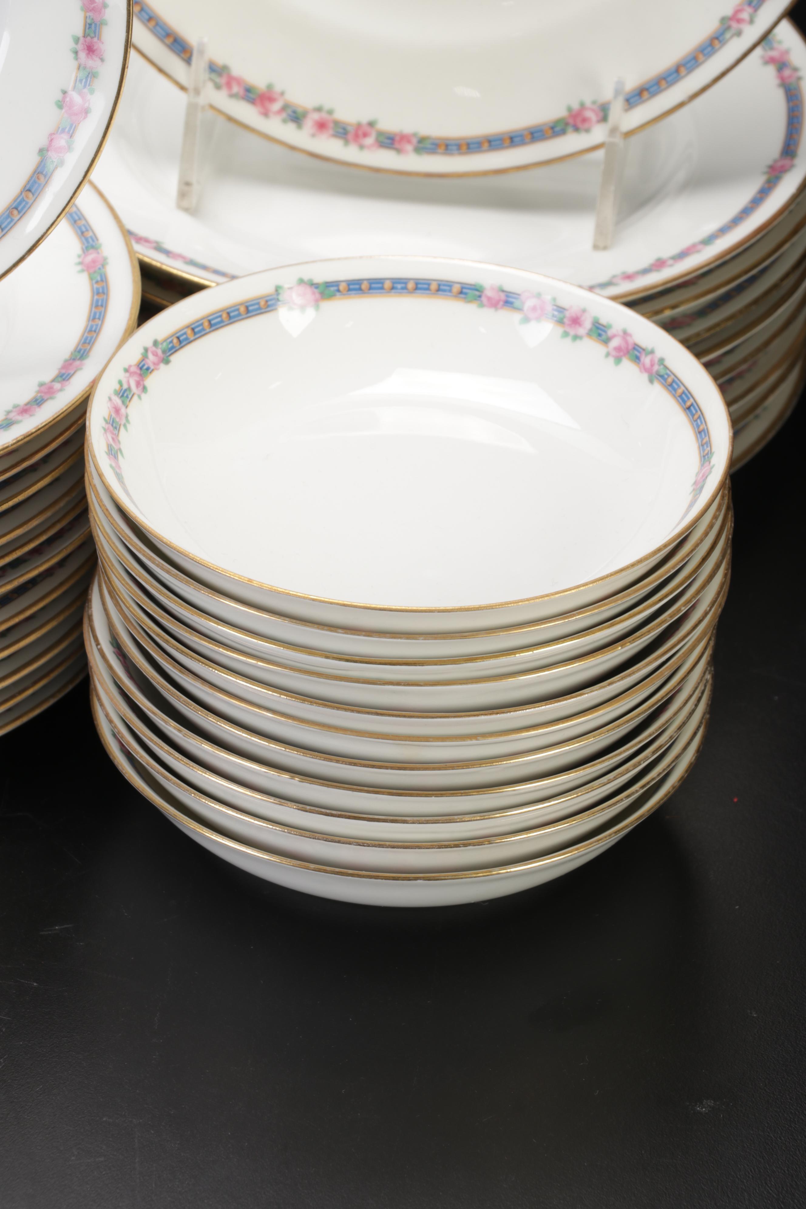 C. Ahrenfeldt Limoges "AHR6" Dinnerware and Serveware