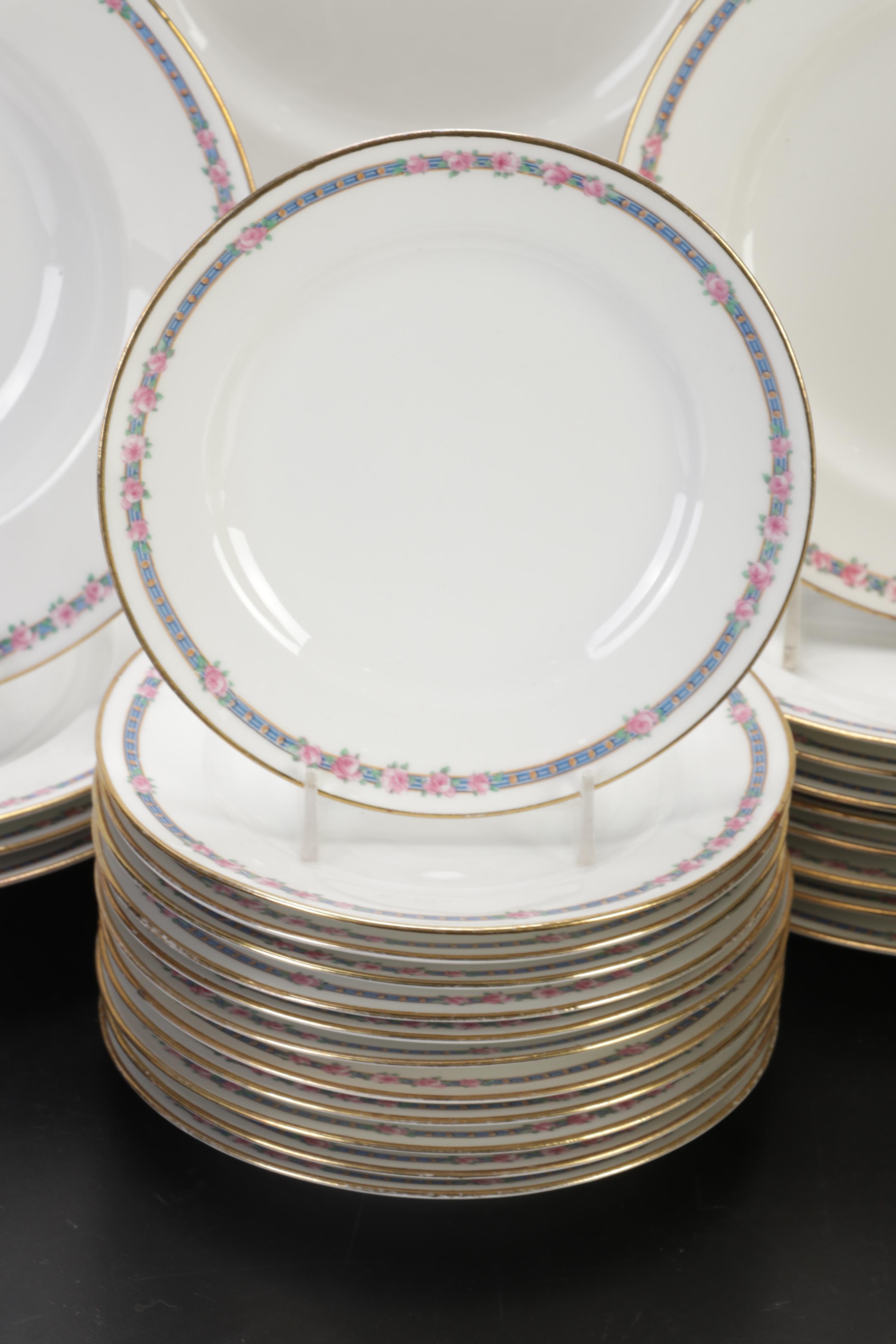 C. Ahrenfeldt Limoges "AHR6" Dinnerware and Serveware