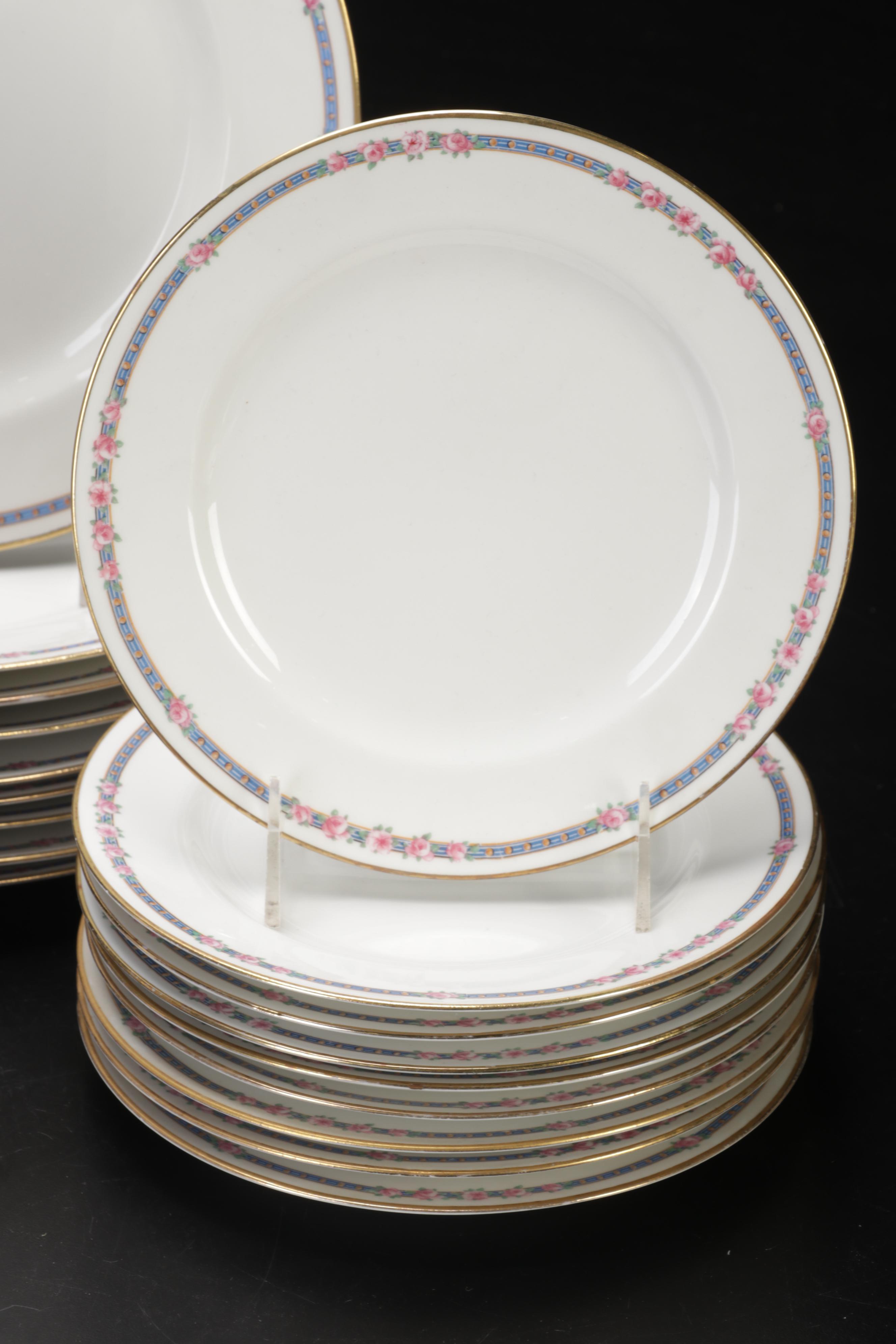 C. Ahrenfeldt Limoges "AHR6" Dinnerware and Serveware
