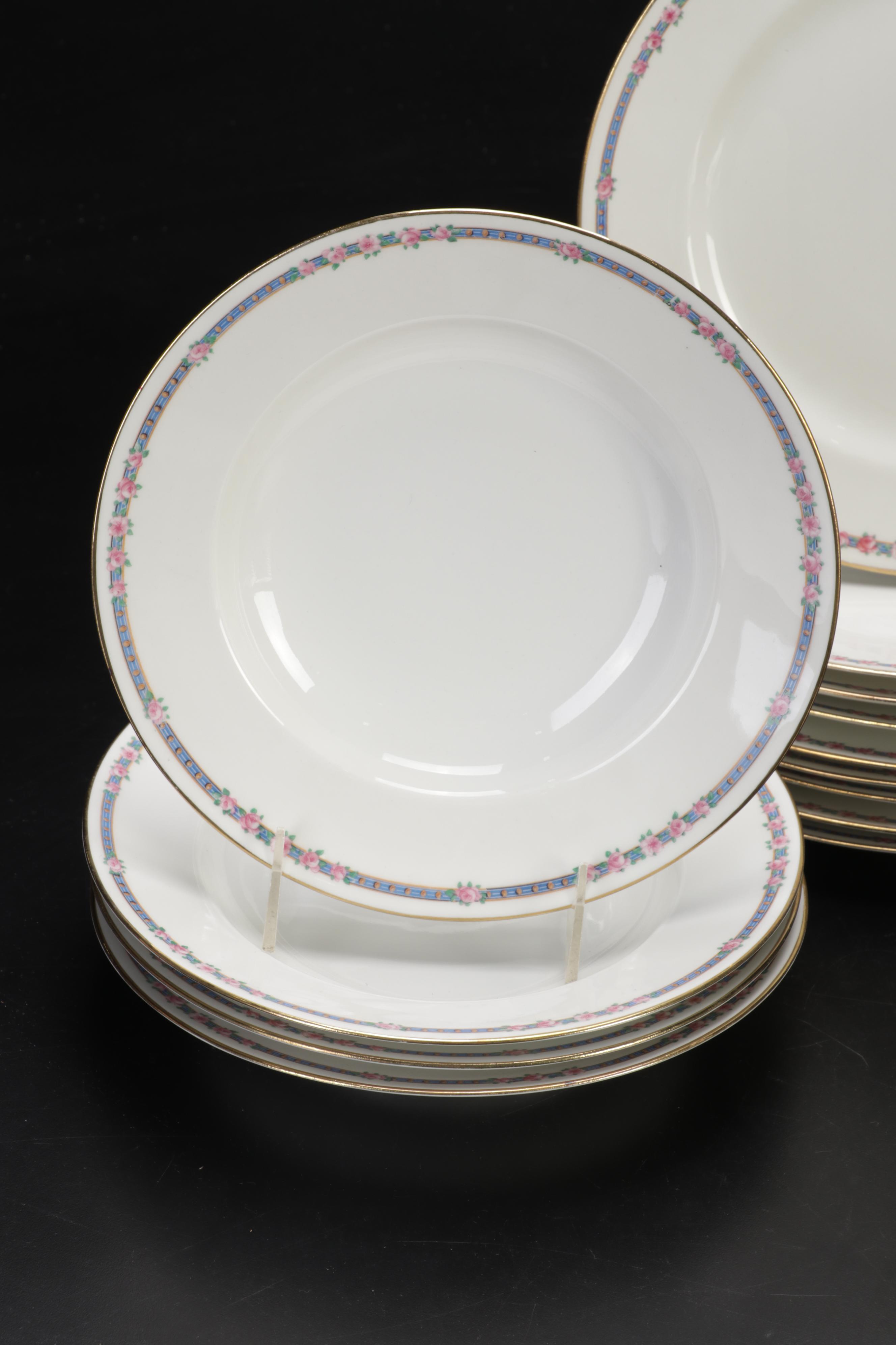 C. Ahrenfeldt Limoges "AHR6" Dinnerware and Serveware