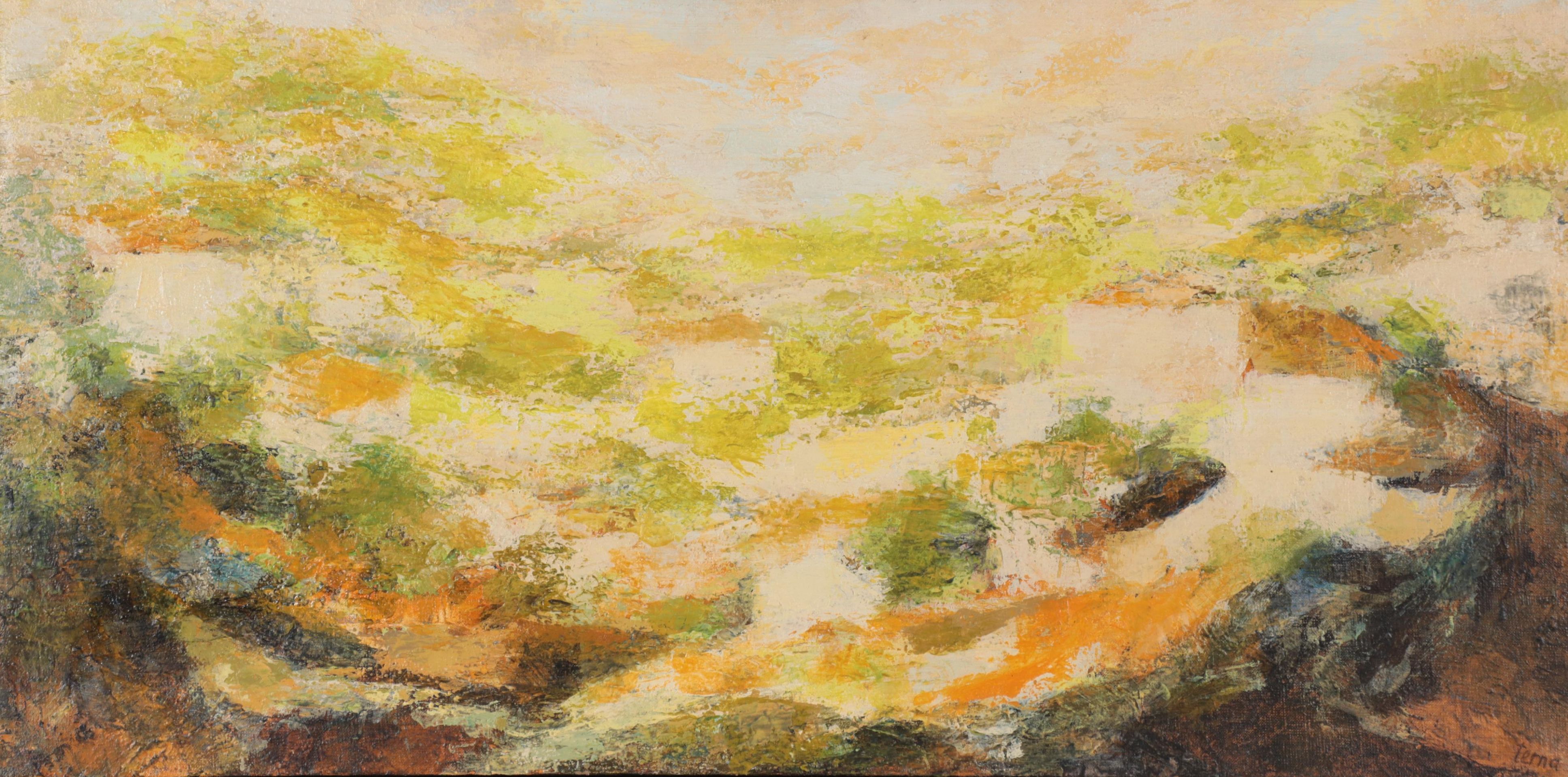 Frederick Terna Oil Painting "Lookout and Sandy Plain"