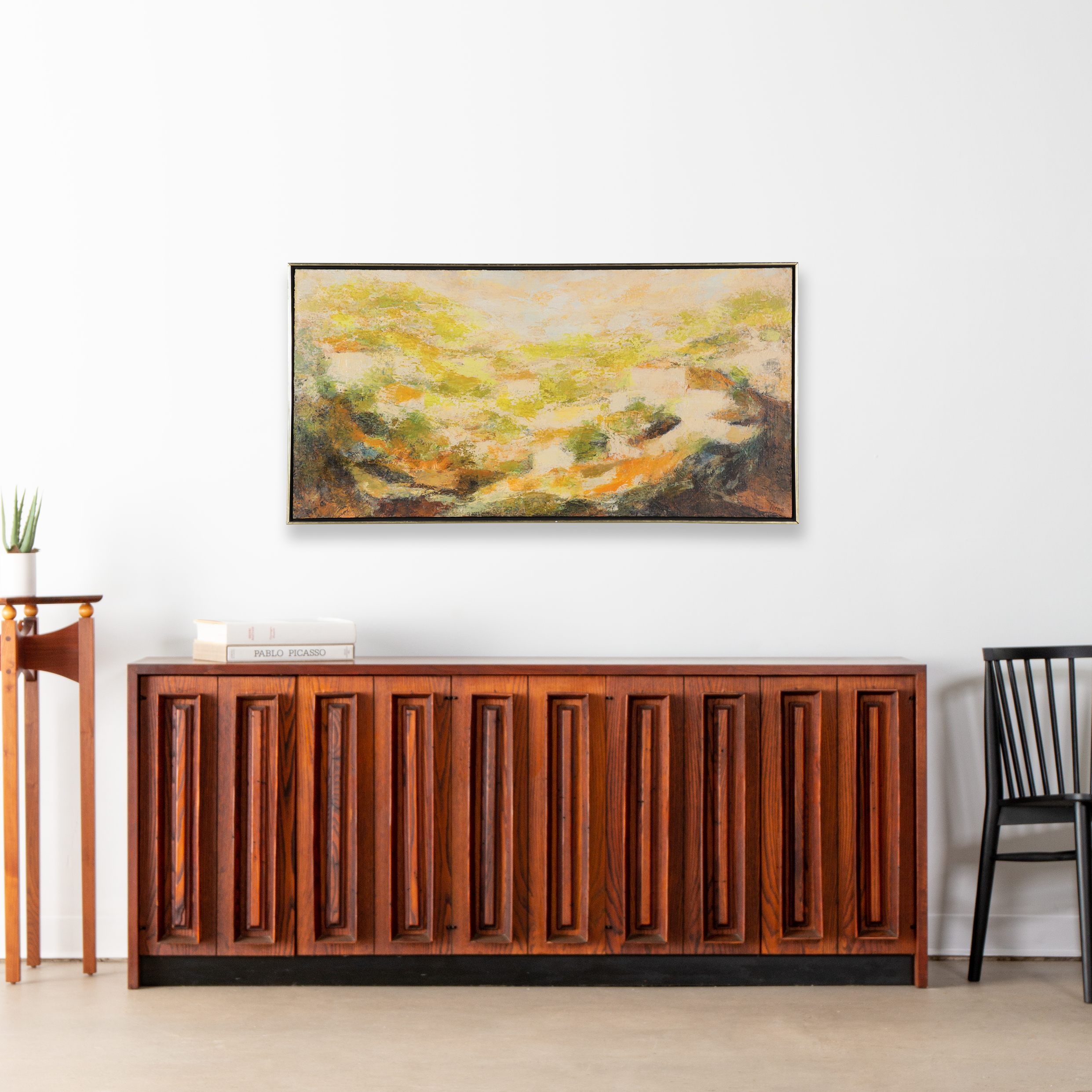 Frederick Terna Oil Painting "Lookout and Sandy Plain"