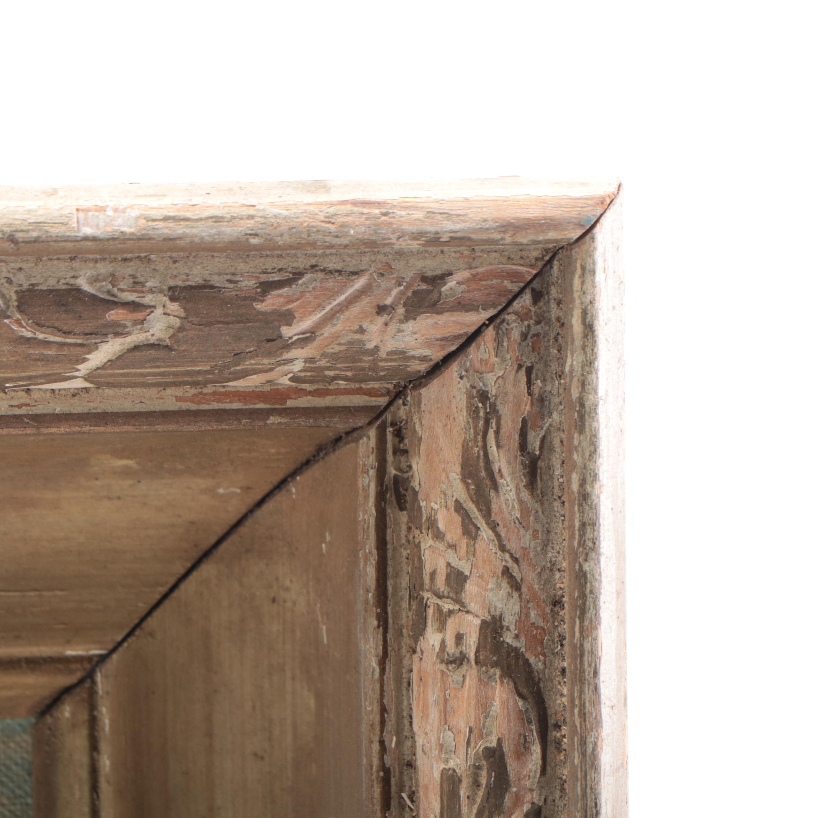 Pond Landscape Oil Painting