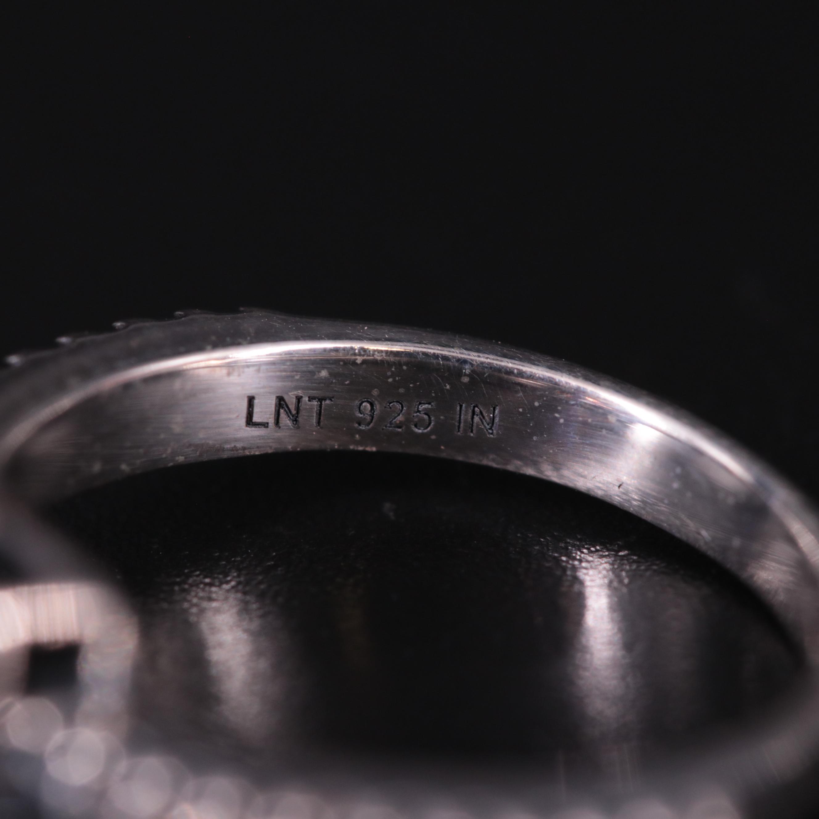 Sterling Silver Amethyst Ring