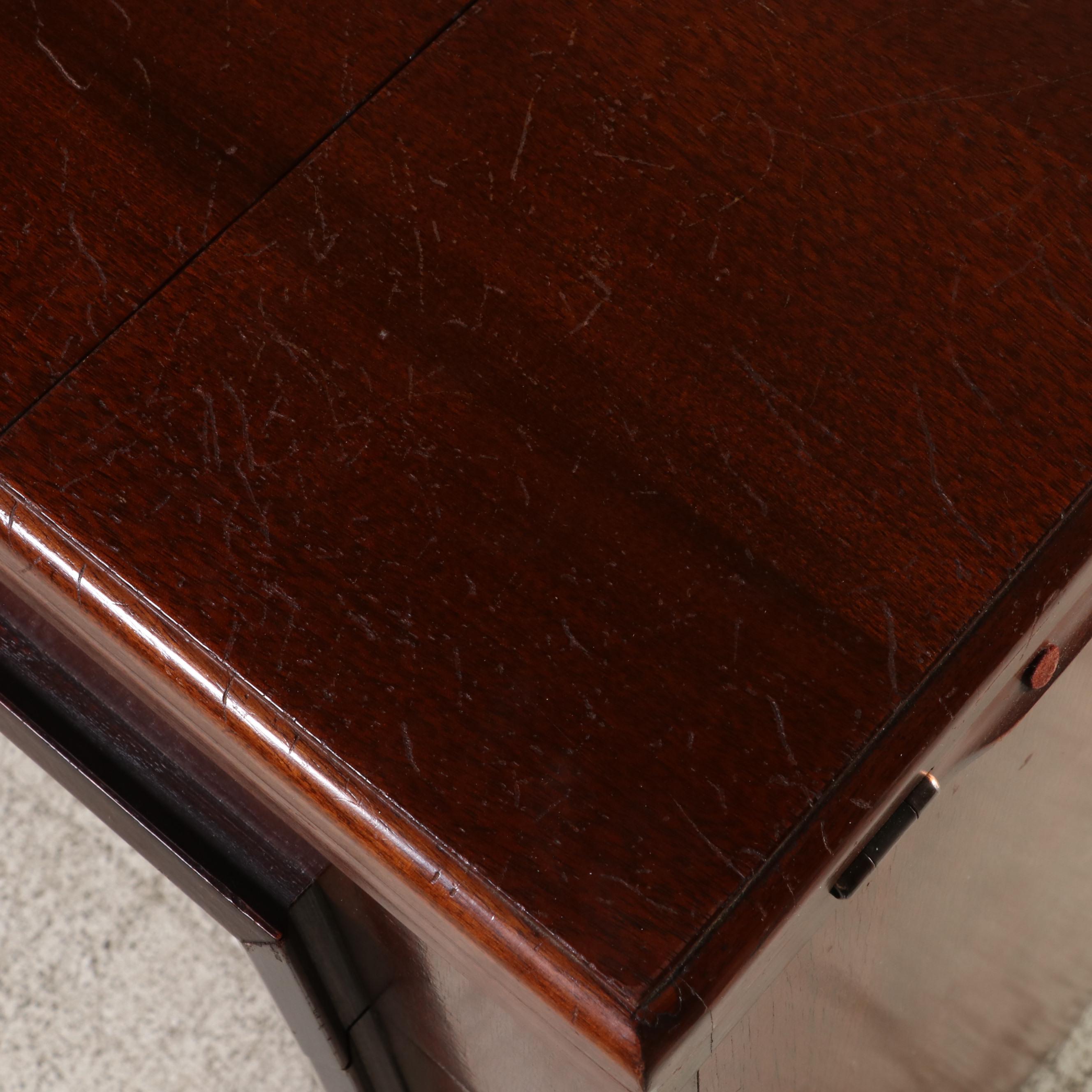 Singer Model 15-91 Sewing Machine in Mahogany Work Bench, 1950s