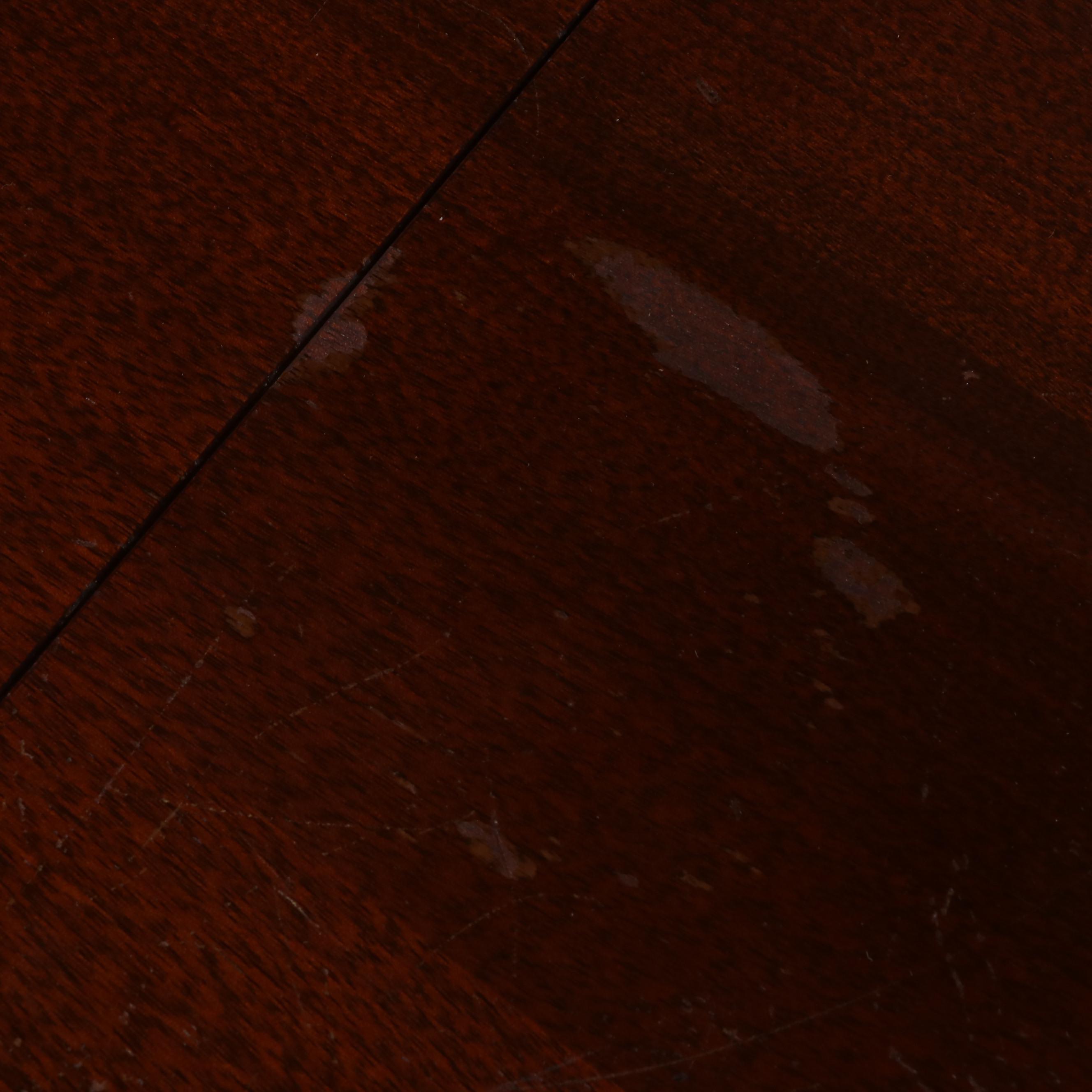 Singer Model 15-91 Sewing Machine in Mahogany Work Bench, 1950s