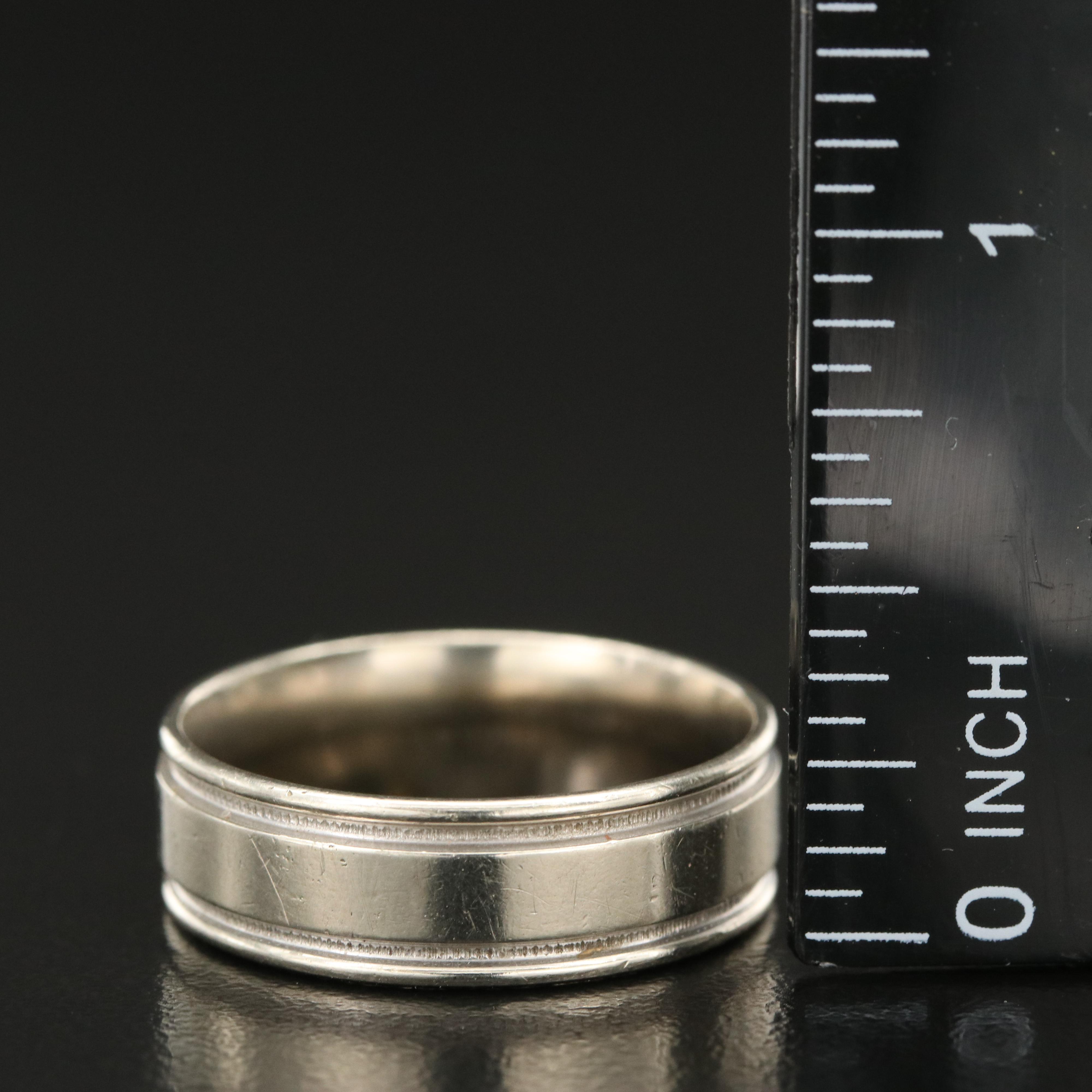 10K Band with Finished Grooves