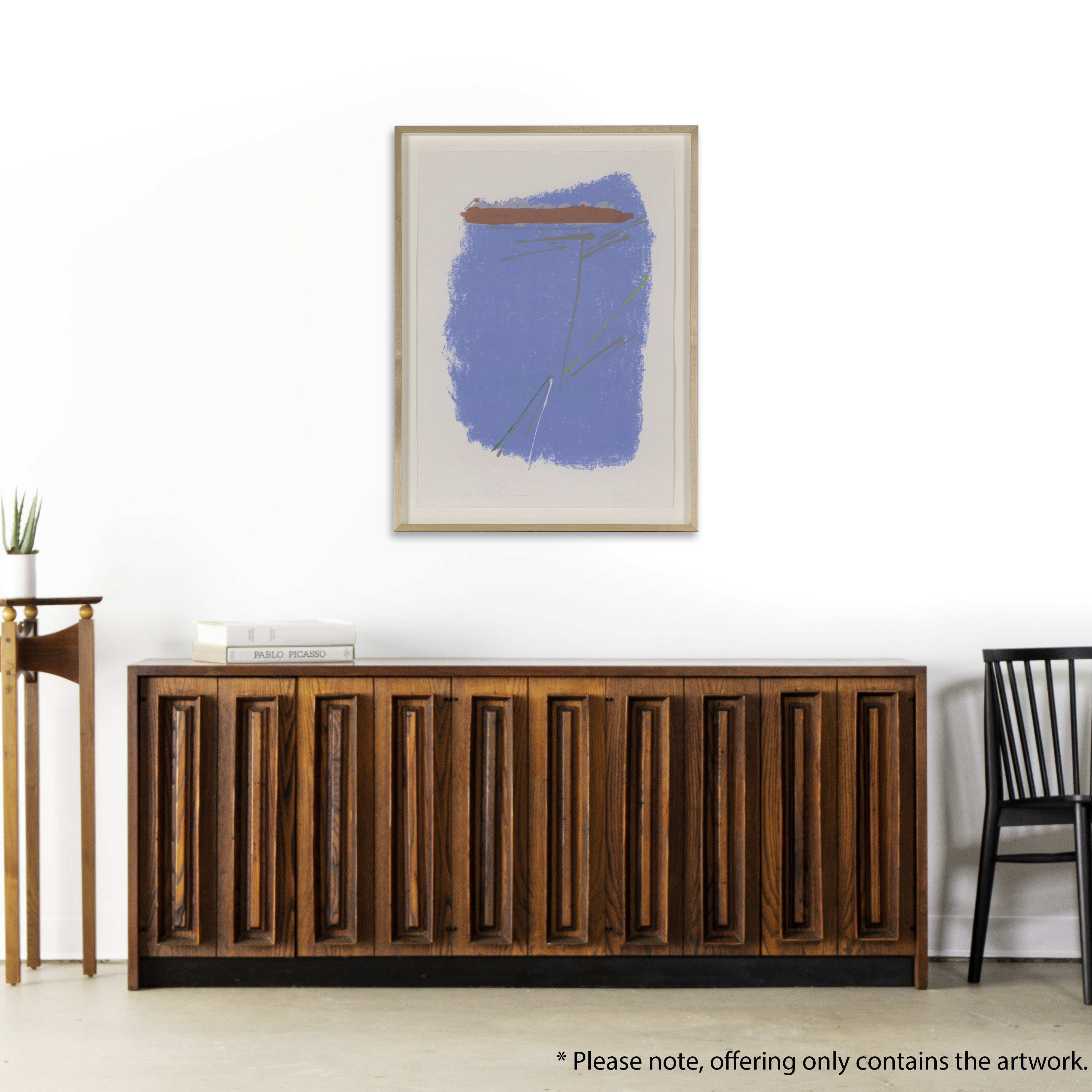 Dan Christensen Abstract Serigraph