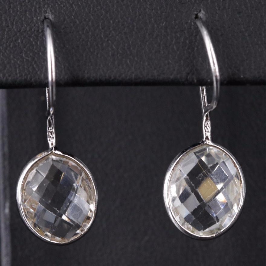 Sterling Silver Gemstone Earrings