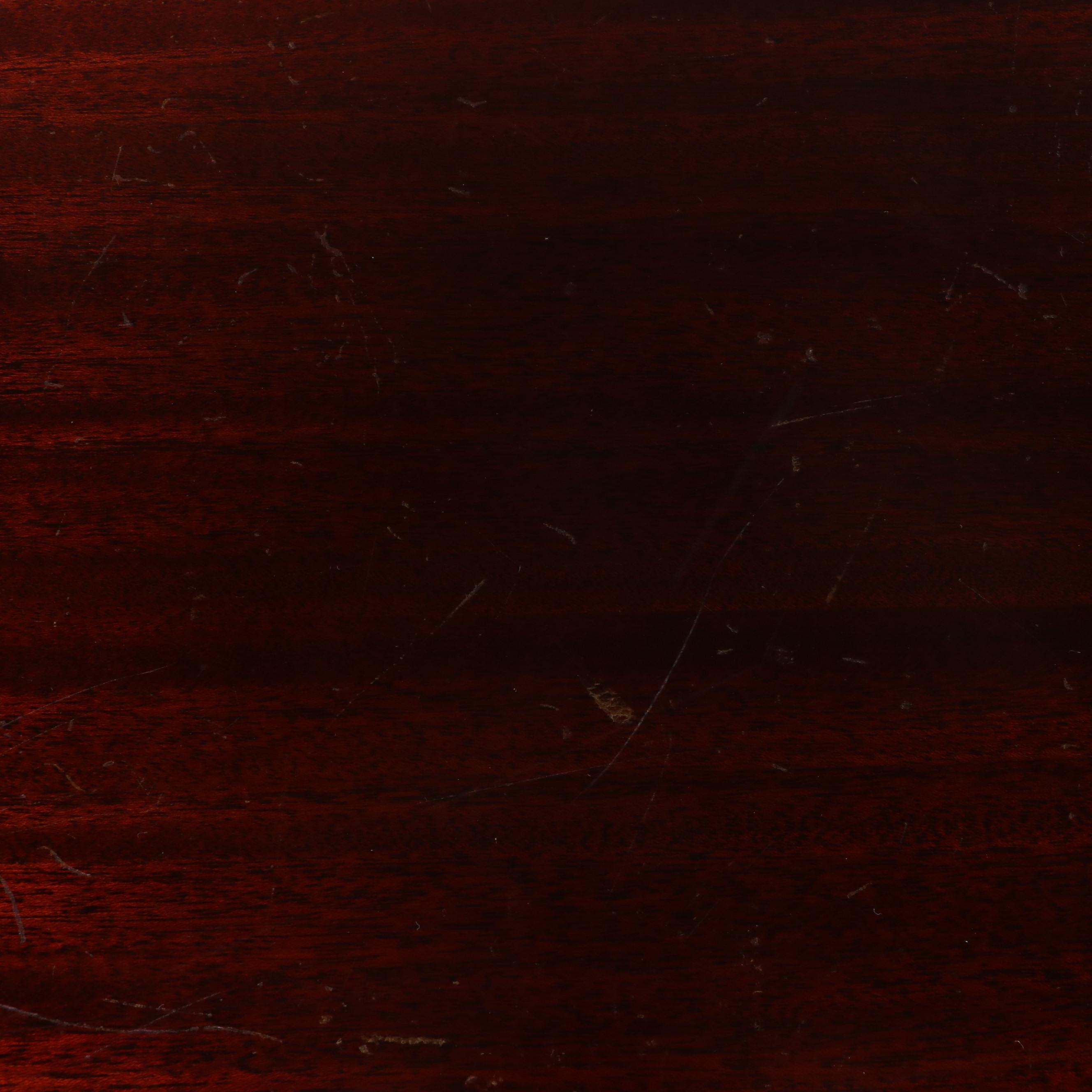 Singer Model 201 Sewing Machine in Mahogany Workbench, 1950s