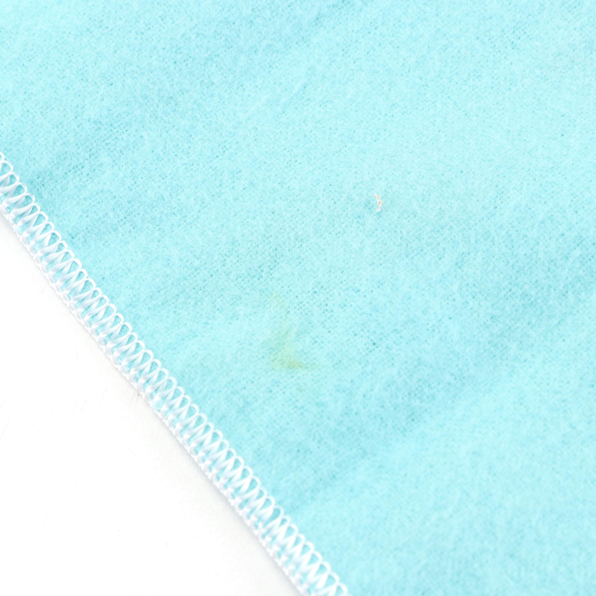 Tiffany & Co. Jewelry Roll Case in Tiffany Blue Leather