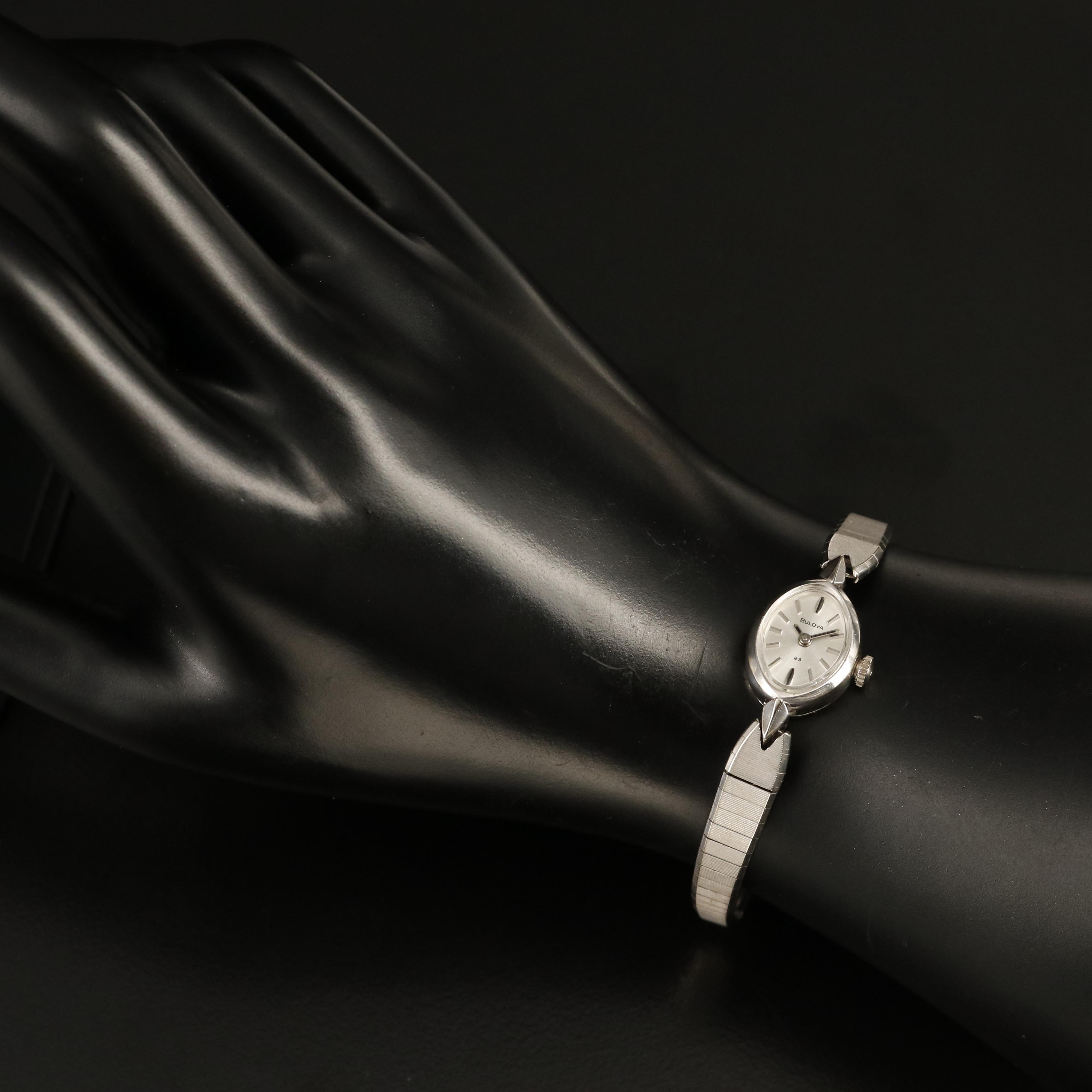 Bulova 23 Hand Wind Watch