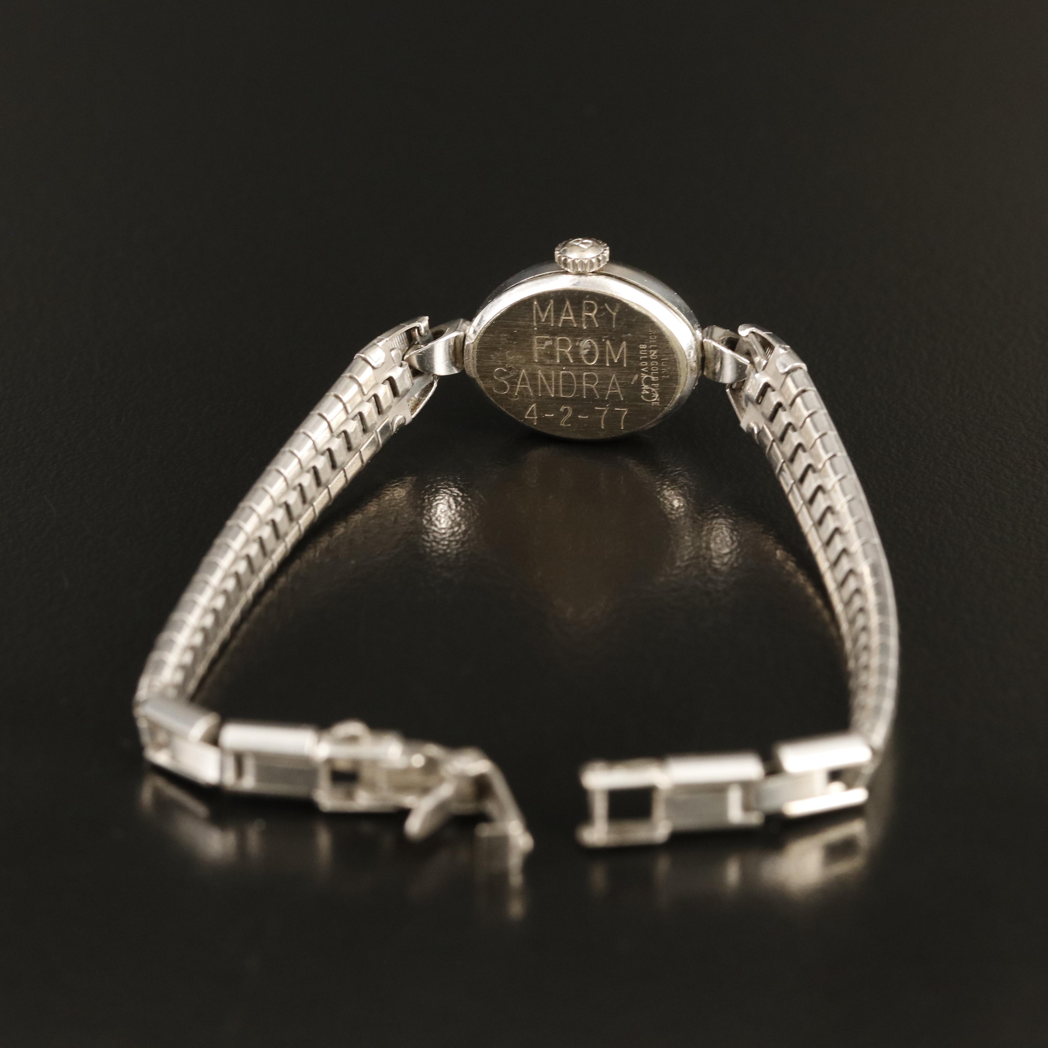 Bulova 23 Hand Wind Watch