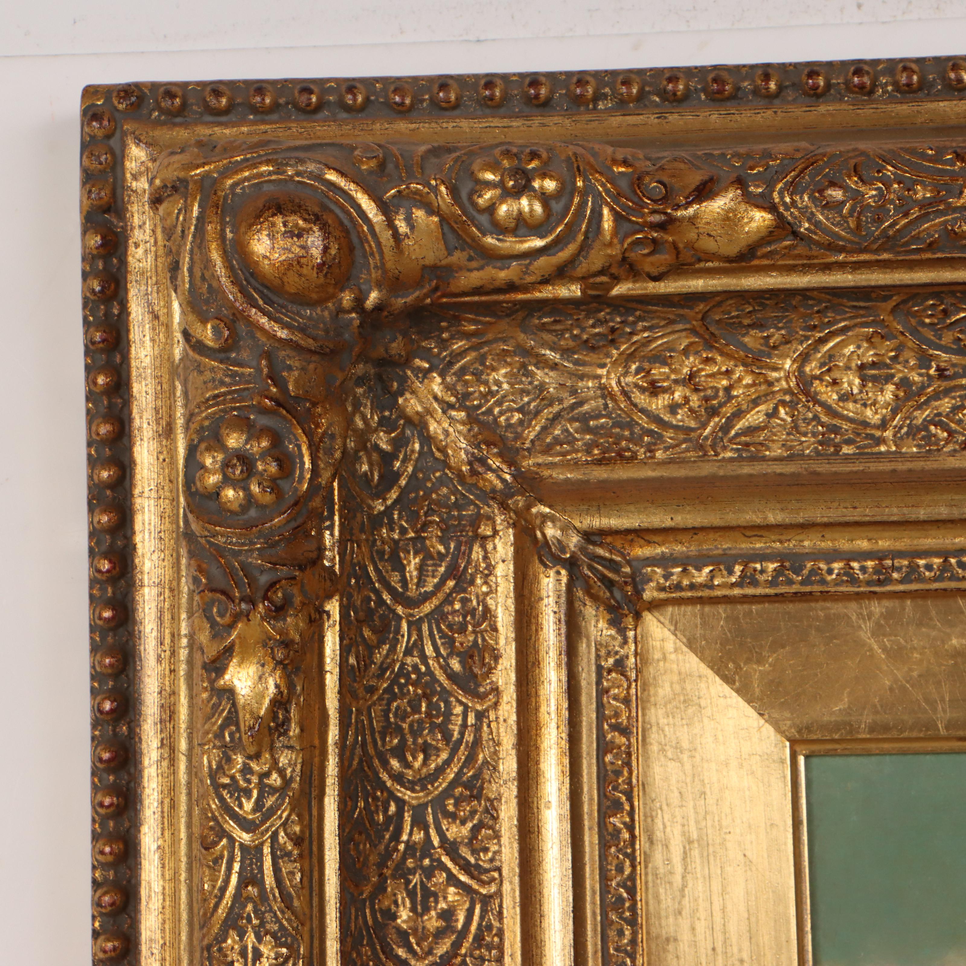 Richard Marshall Oil Painting of Landscape With Waterfall