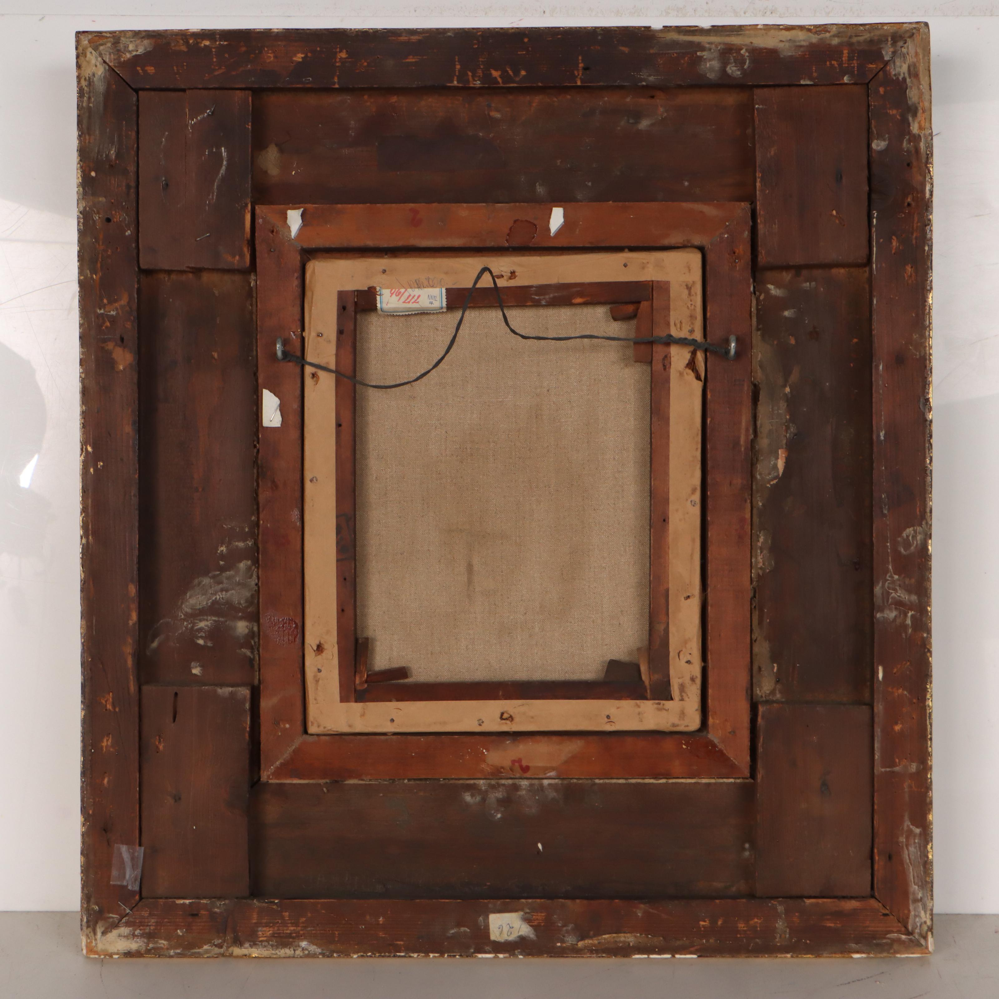 Richard Marshall Oil Painting of Landscape With Waterfall