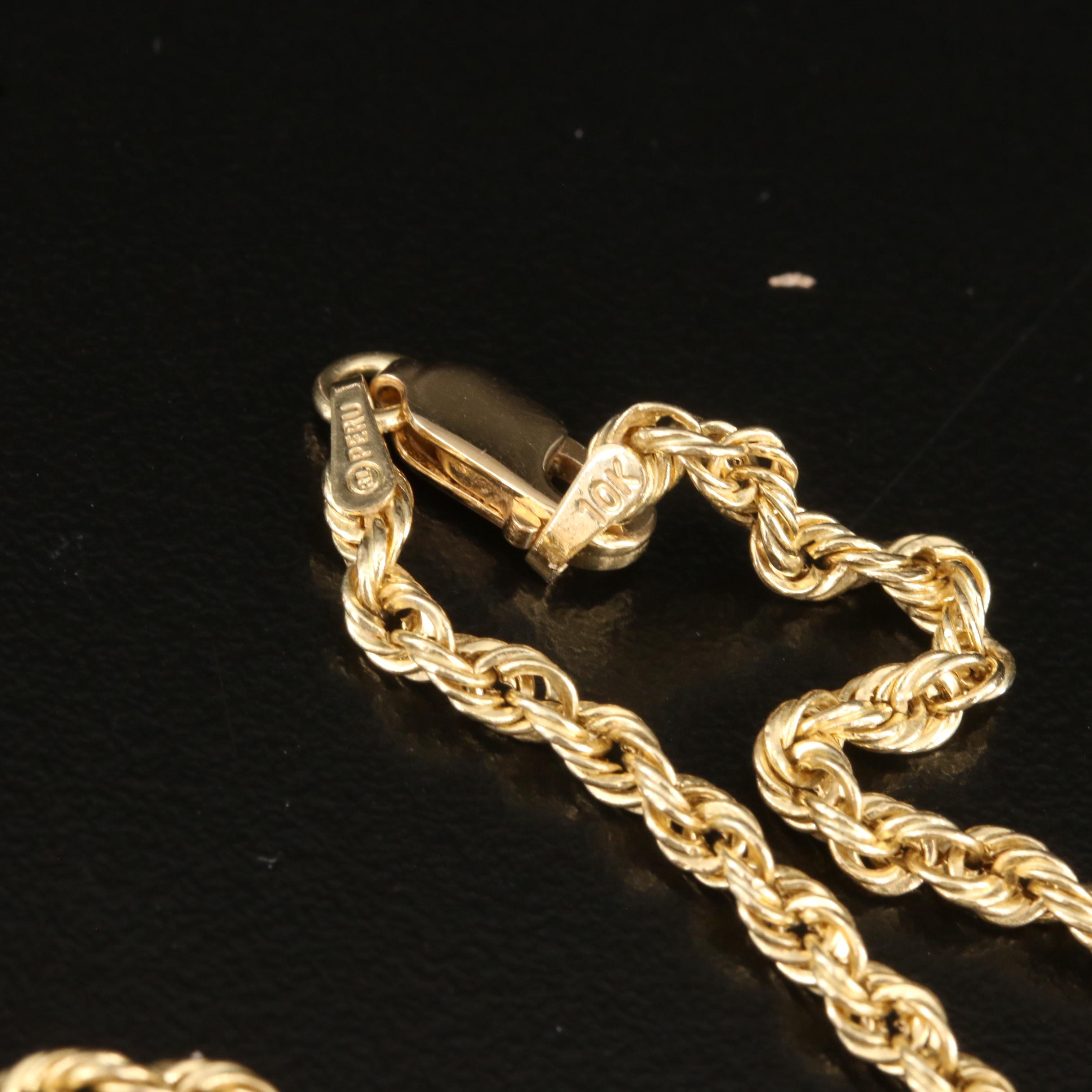 10K Rope Chain EBTH