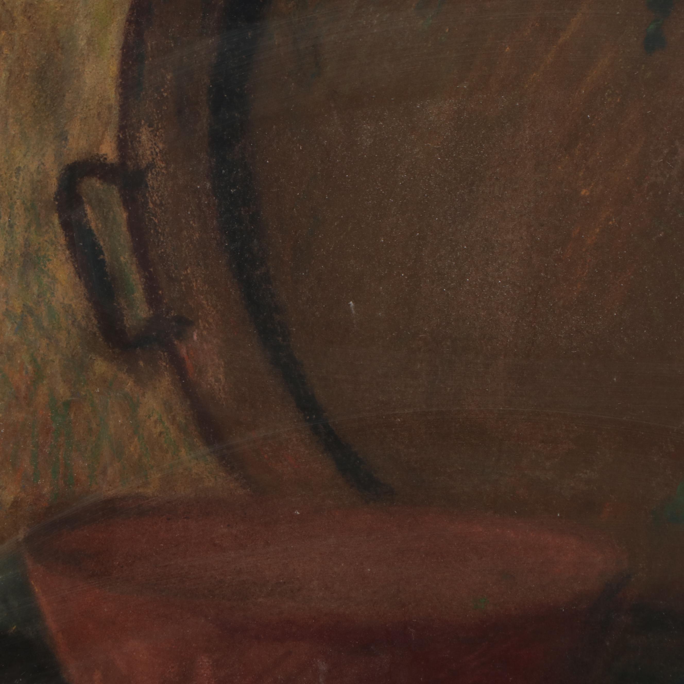 Pastel Still Life Drawing