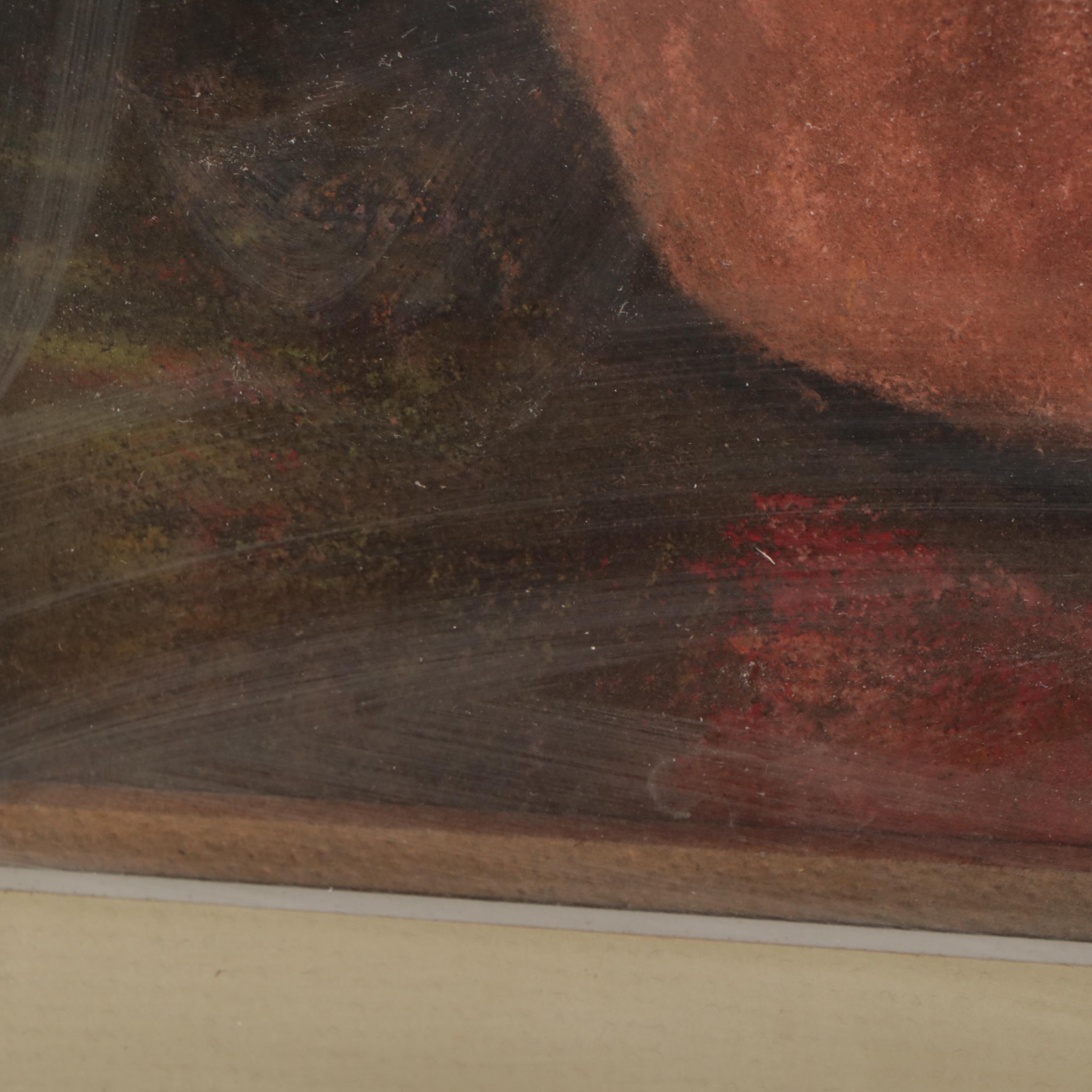 Pastel Still Life Drawing