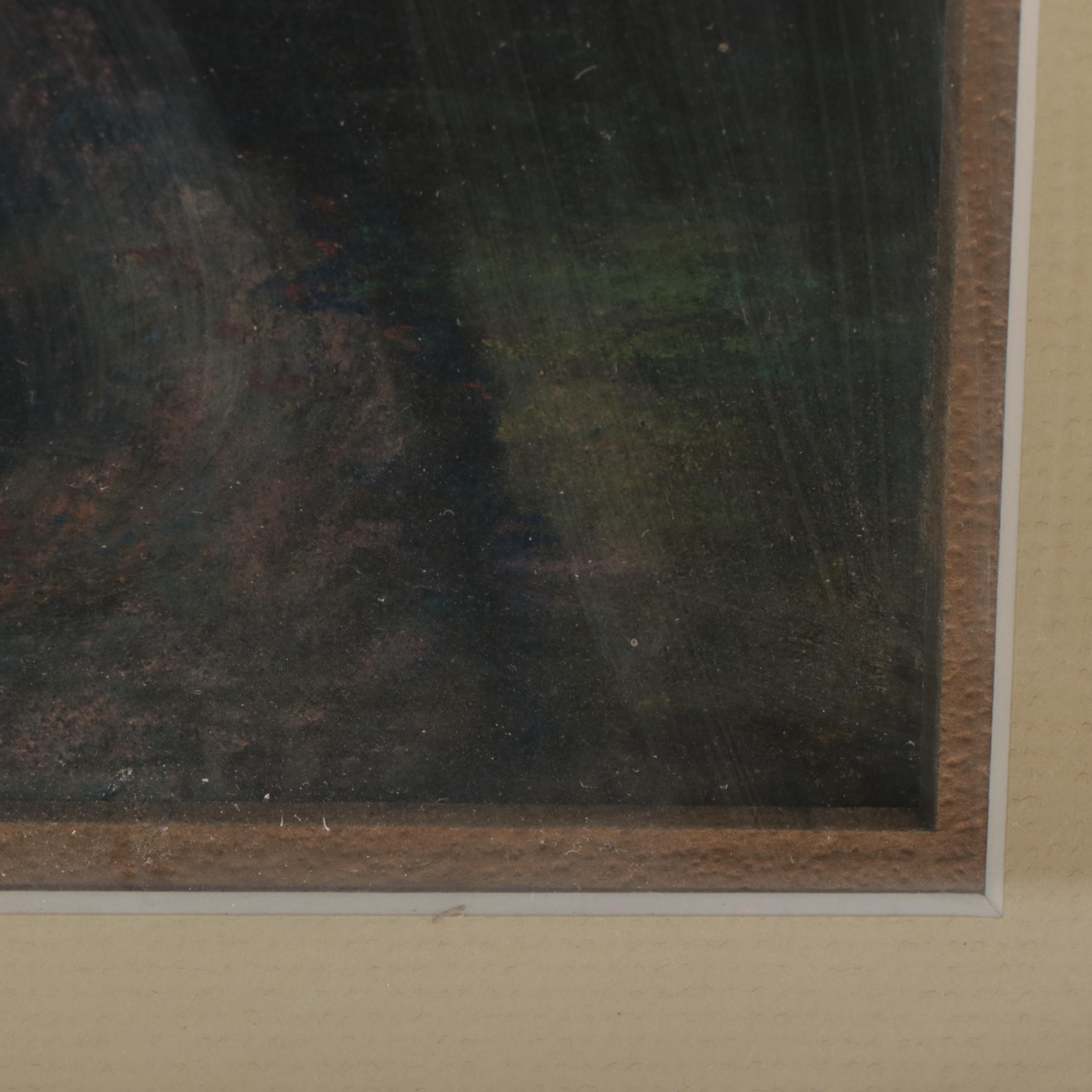 Pastel Still Life Drawing