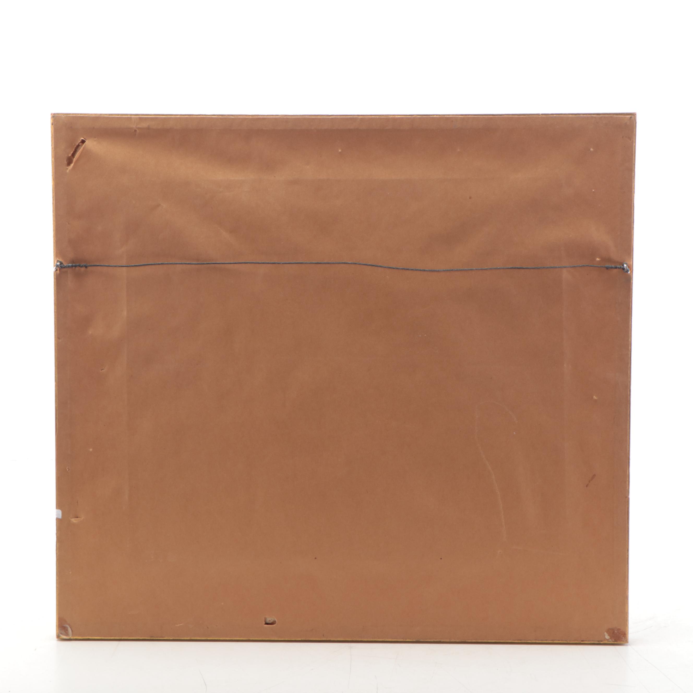 Pastel Still Life Drawing