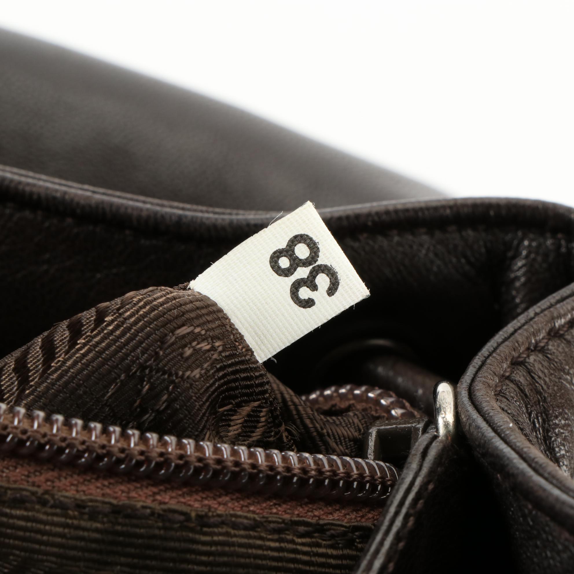 Prada Drawstring Knapsack in Soft Leather