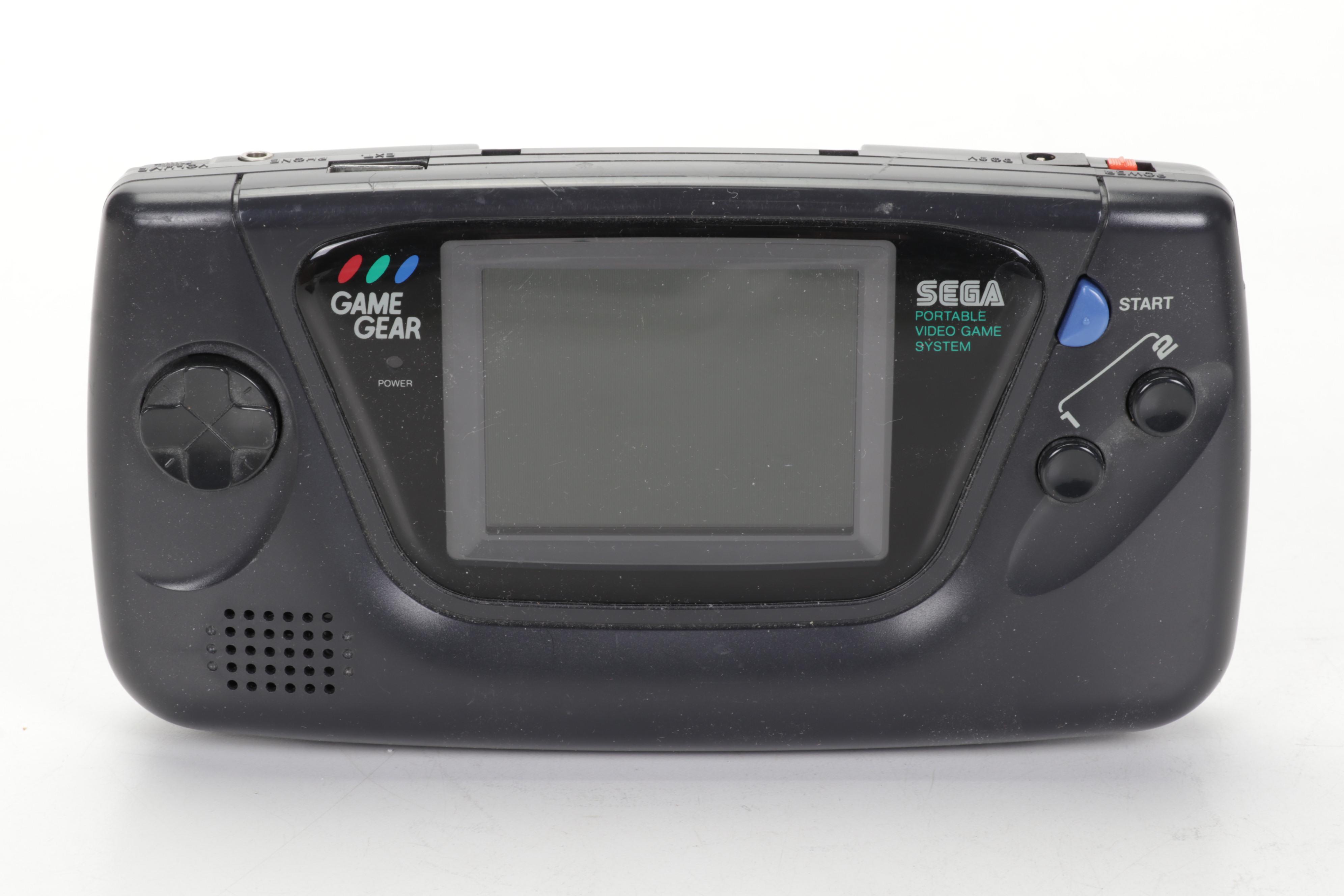 Sega Game Gear Portable Video Game Systems with Games