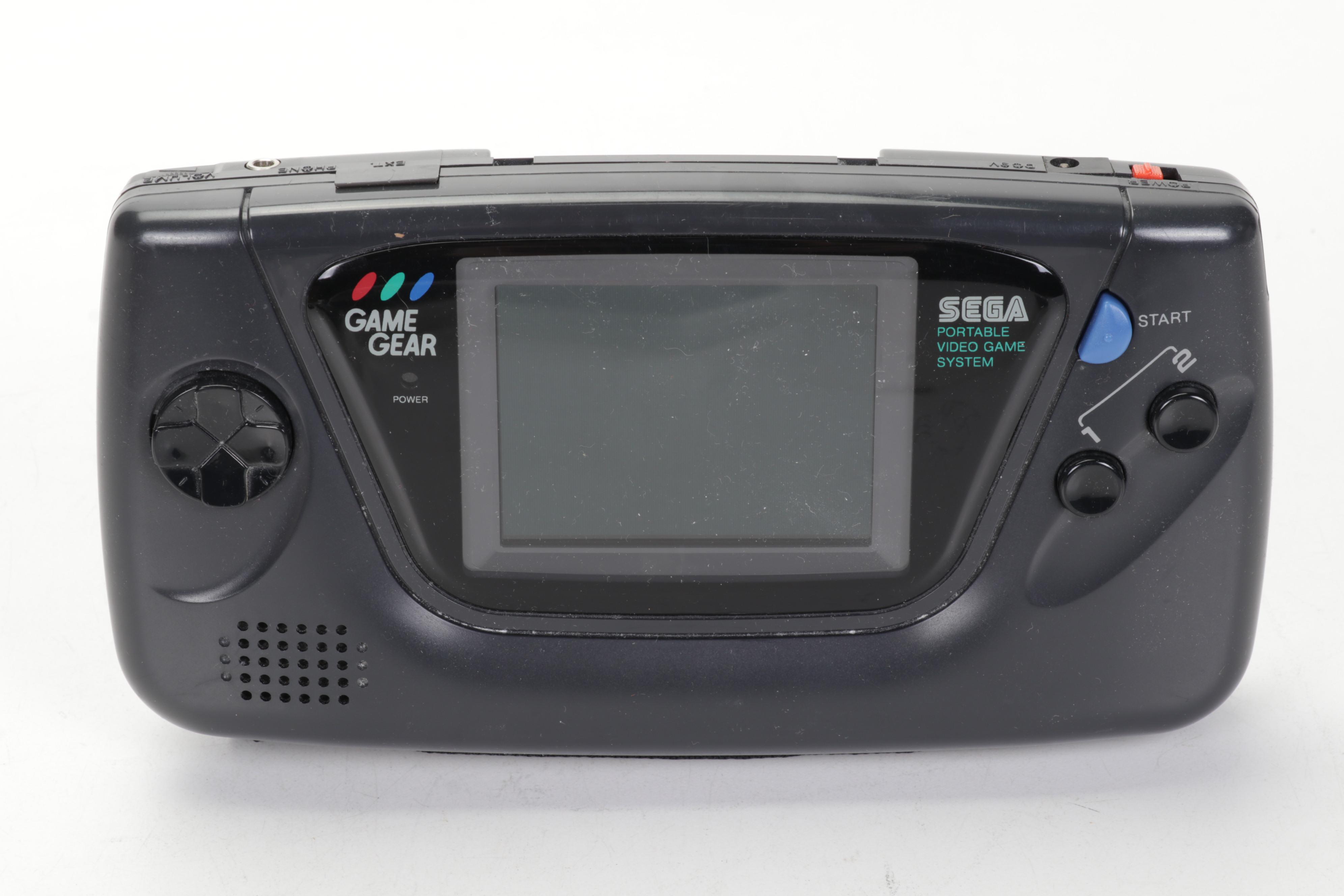 Sega Game Gear Portable Video Game Systems with Games