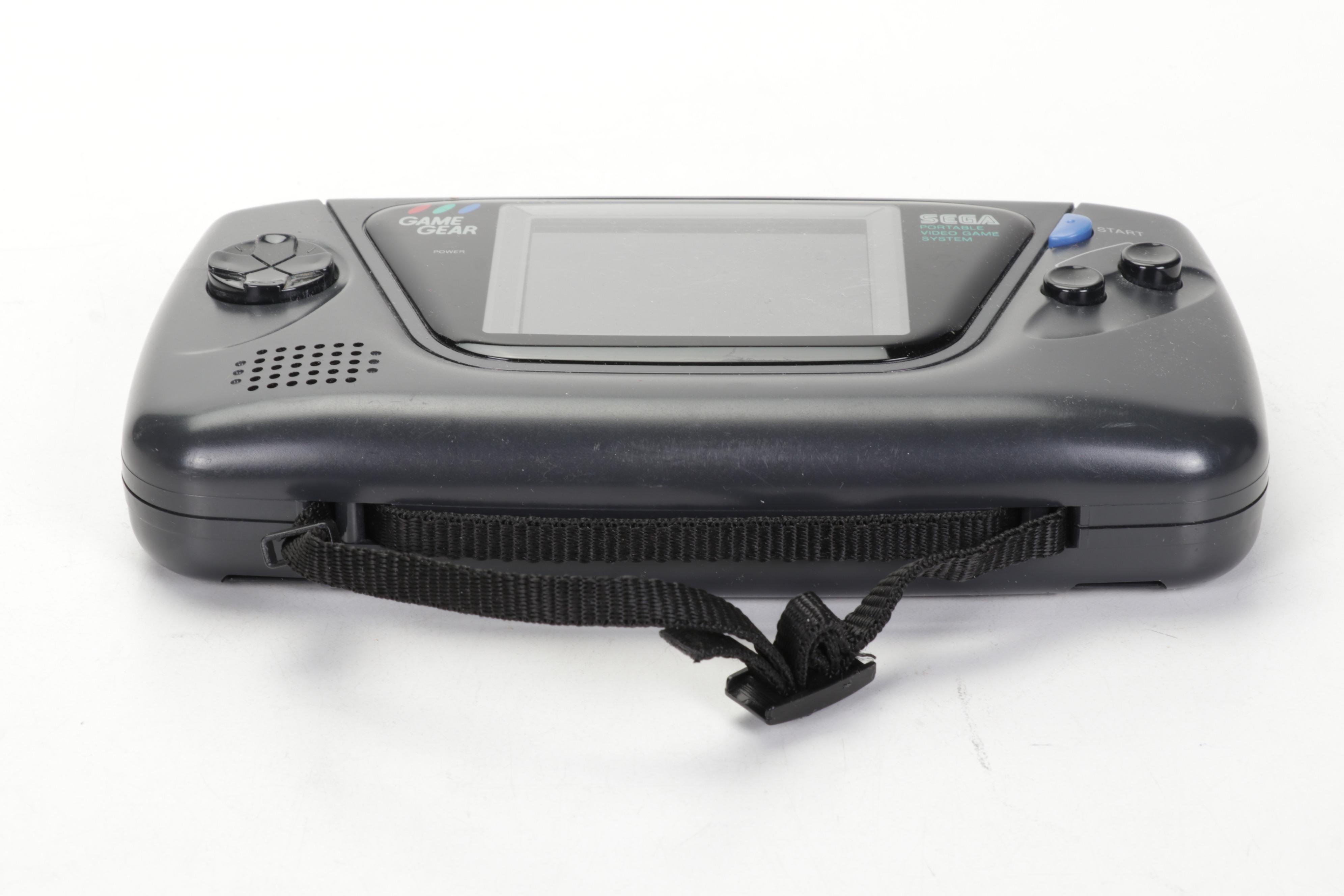 Sega Game Gear Portable Video Game Systems with Games