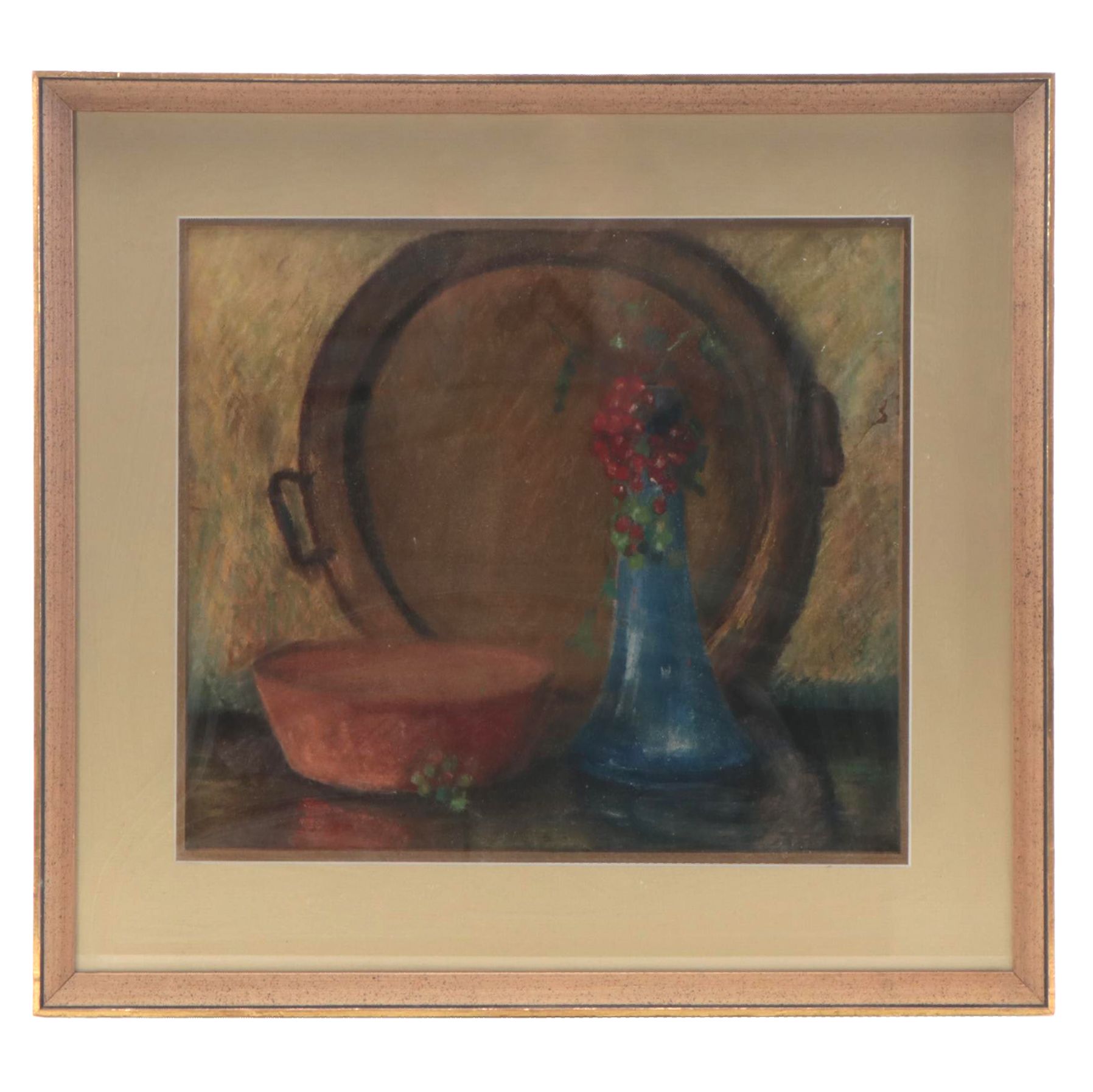 Pastel Still Life Drawing