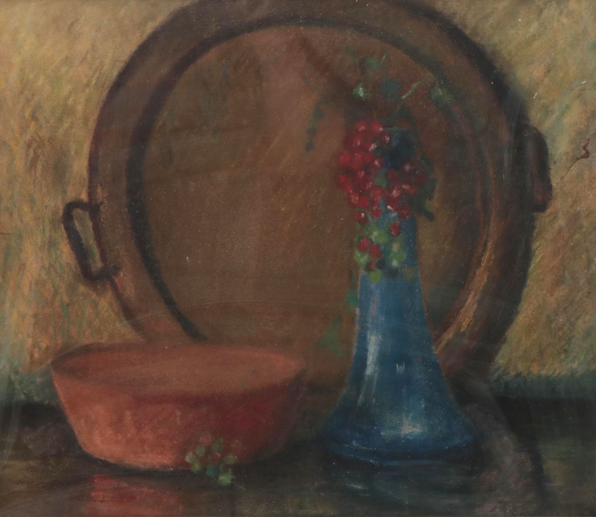 Pastel Still Life Drawing