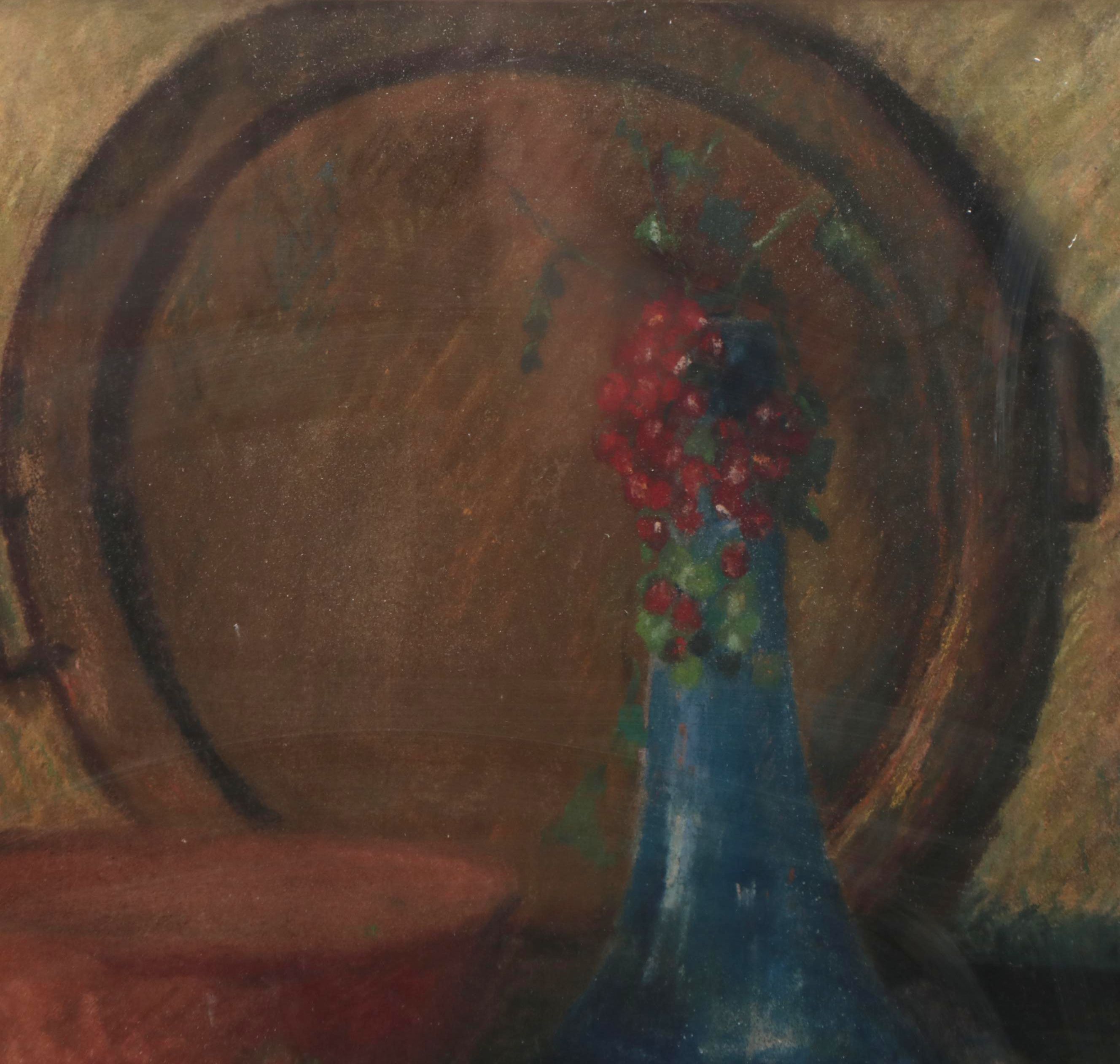 Pastel Still Life Drawing