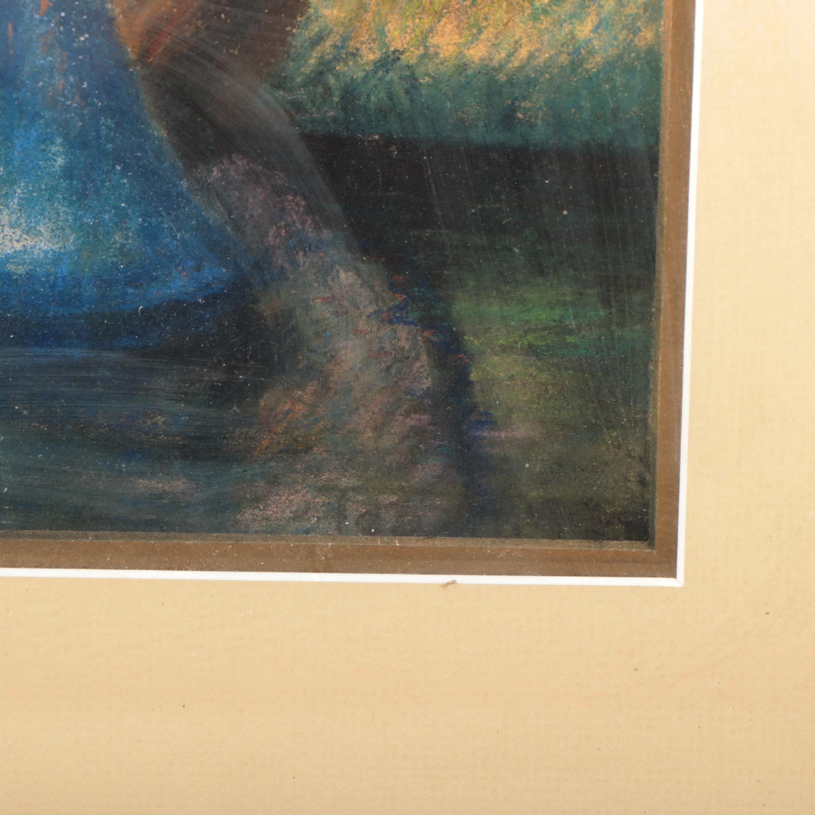 Pastel Still Life Drawing