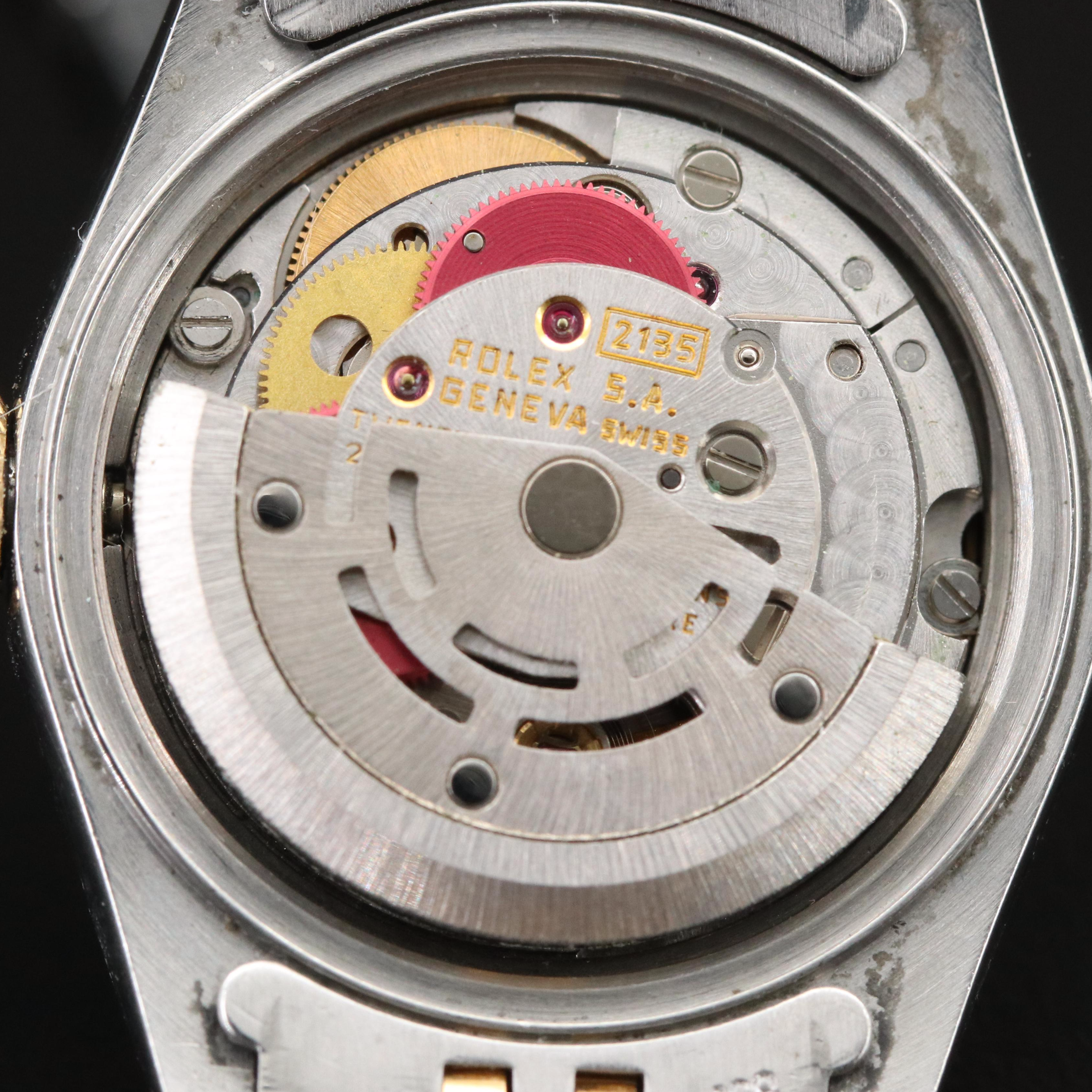 1987 - 1988 Rolex Oyster Perpetual Datejust Watch