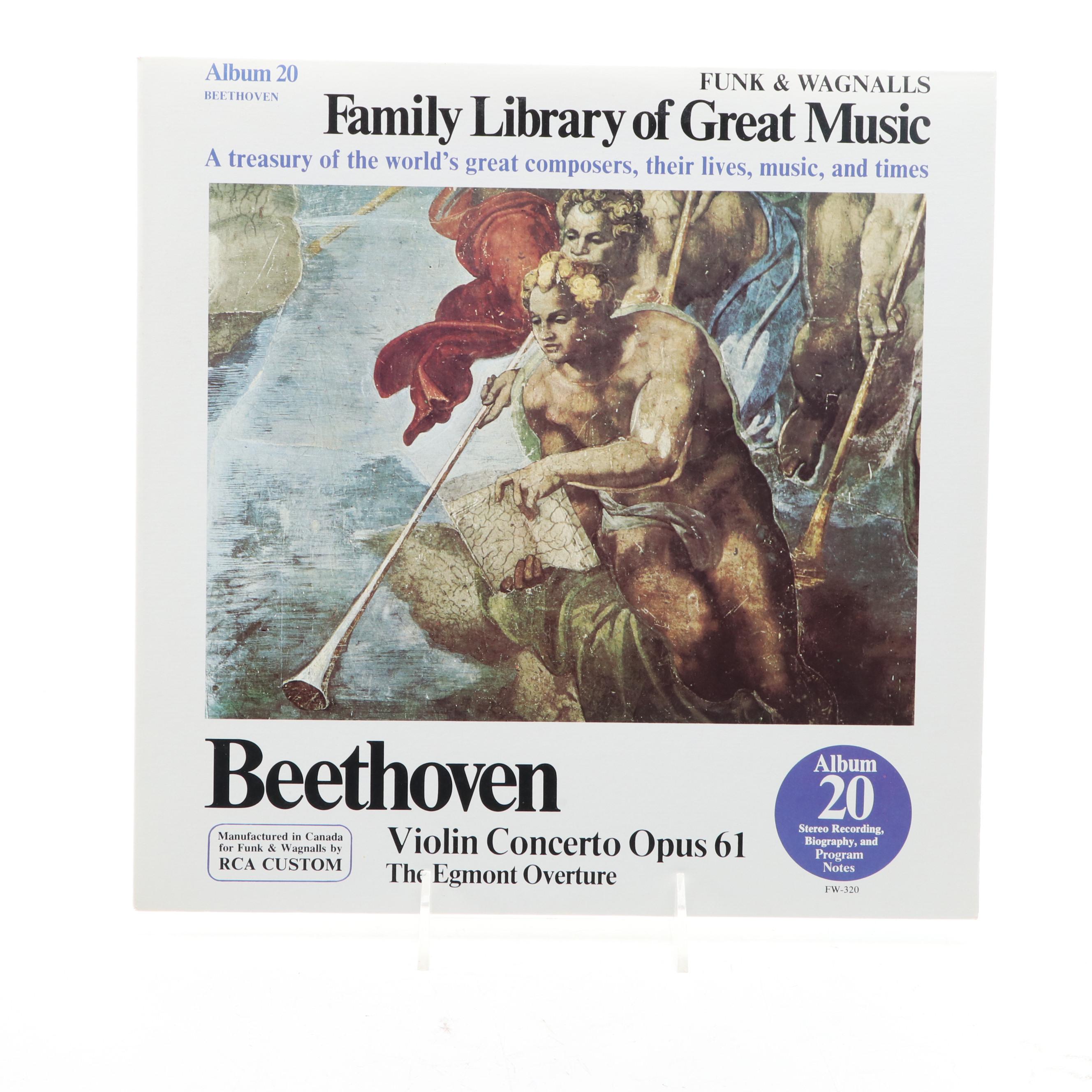 Berlioz, Haydn, Beethoven, Mozart and Other Classical 12" Vinyl Records