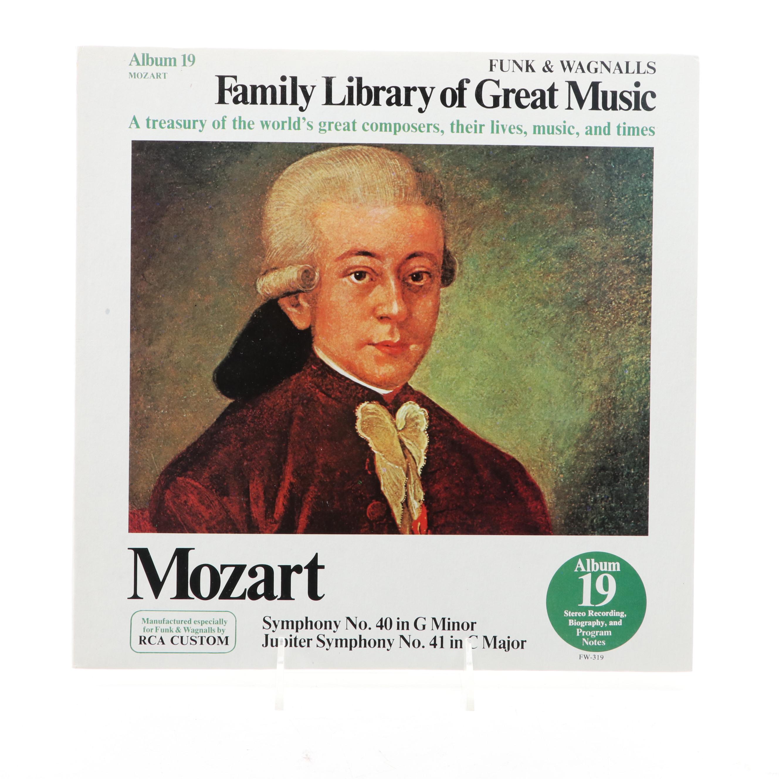 Berlioz, Haydn, Beethoven, Mozart and Other Classical 12" Vinyl Records