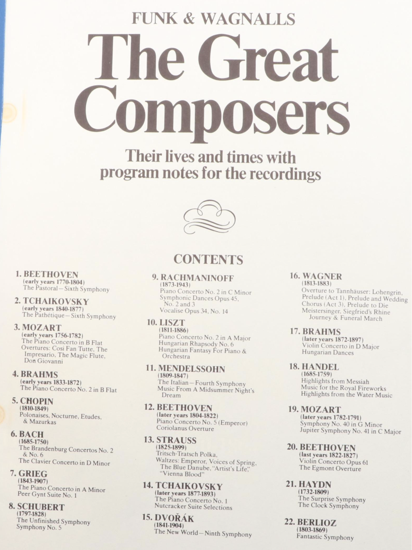 Berlioz, Haydn, Beethoven, Mozart and Other Classical 12" Vinyl Records