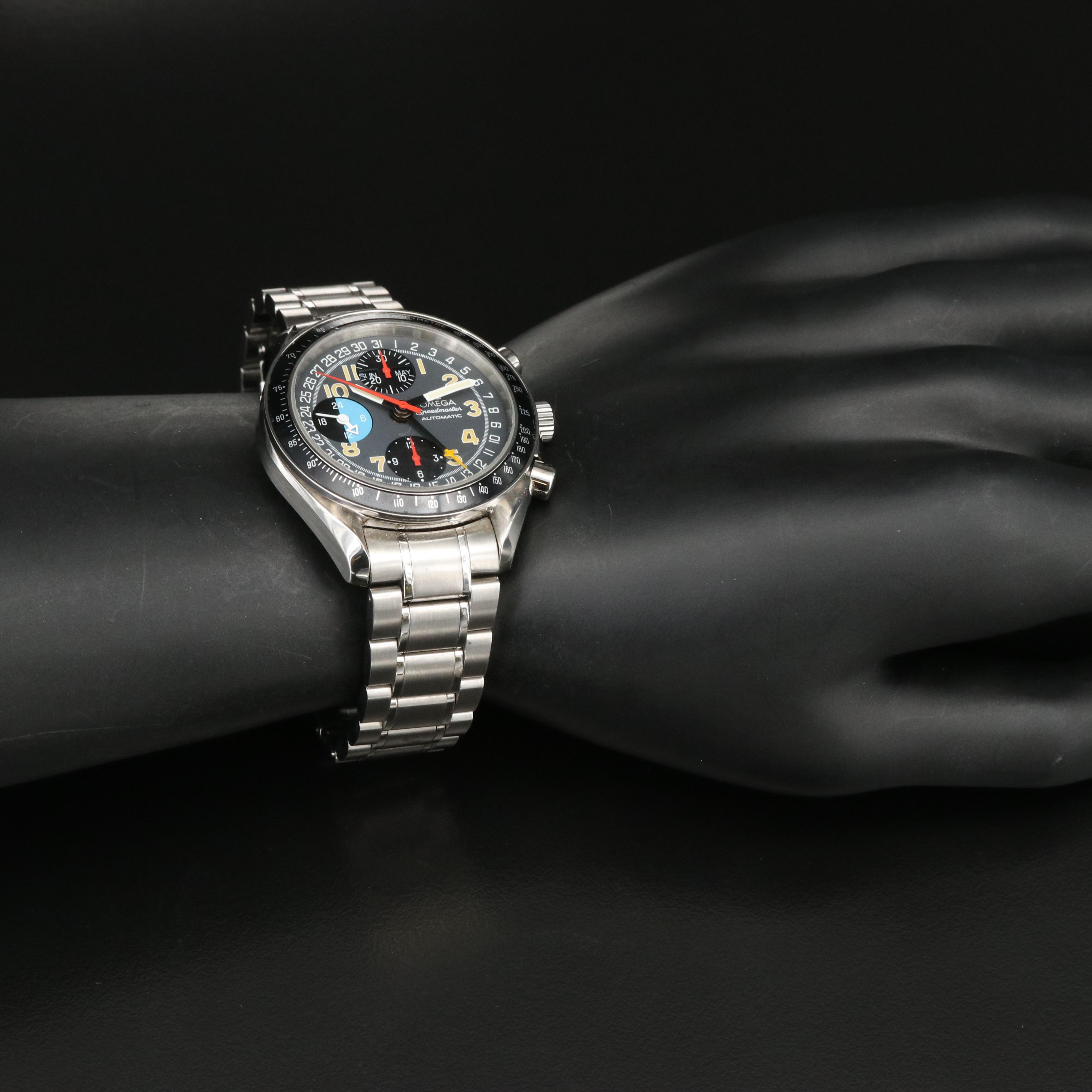 Omega Speedmaster Triple Calendar MK40 Automatic Watch