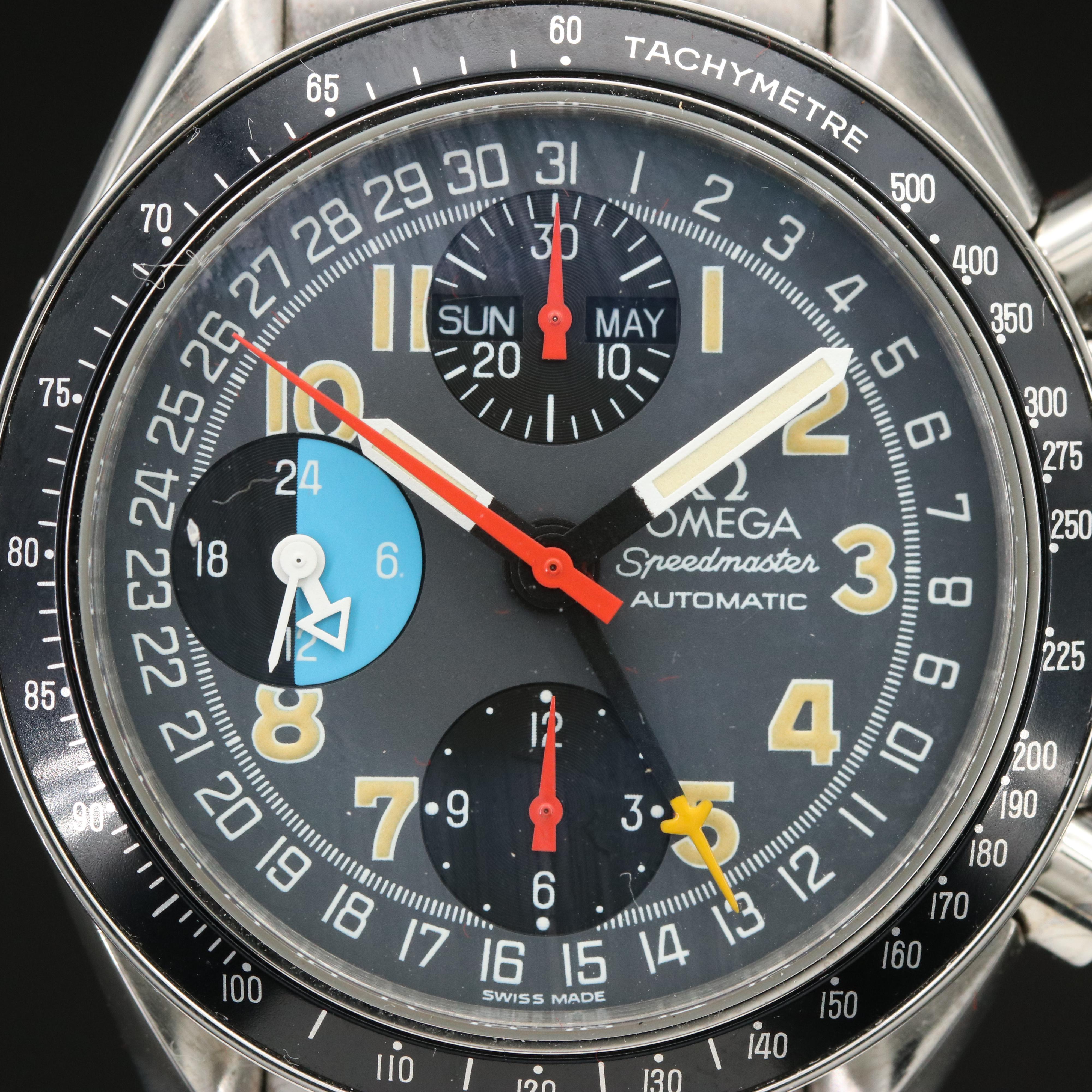 Omega Speedmaster Triple Calendar MK40 Automatic Watch